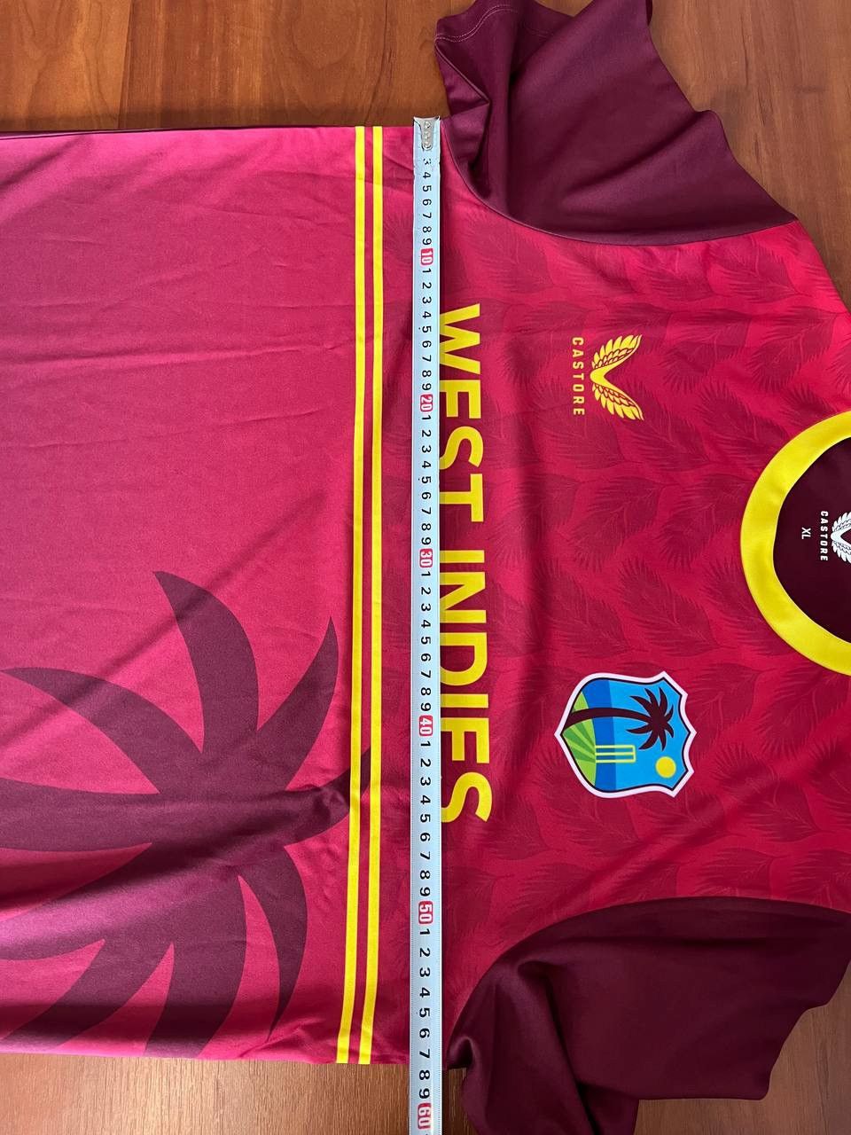 Castore NEW! 2022/23 WEST INDIES TEAM RARE DESIGN CRICKET JERSEY XL Size US XL / EU 56 / 4 - 16 Thumbnail