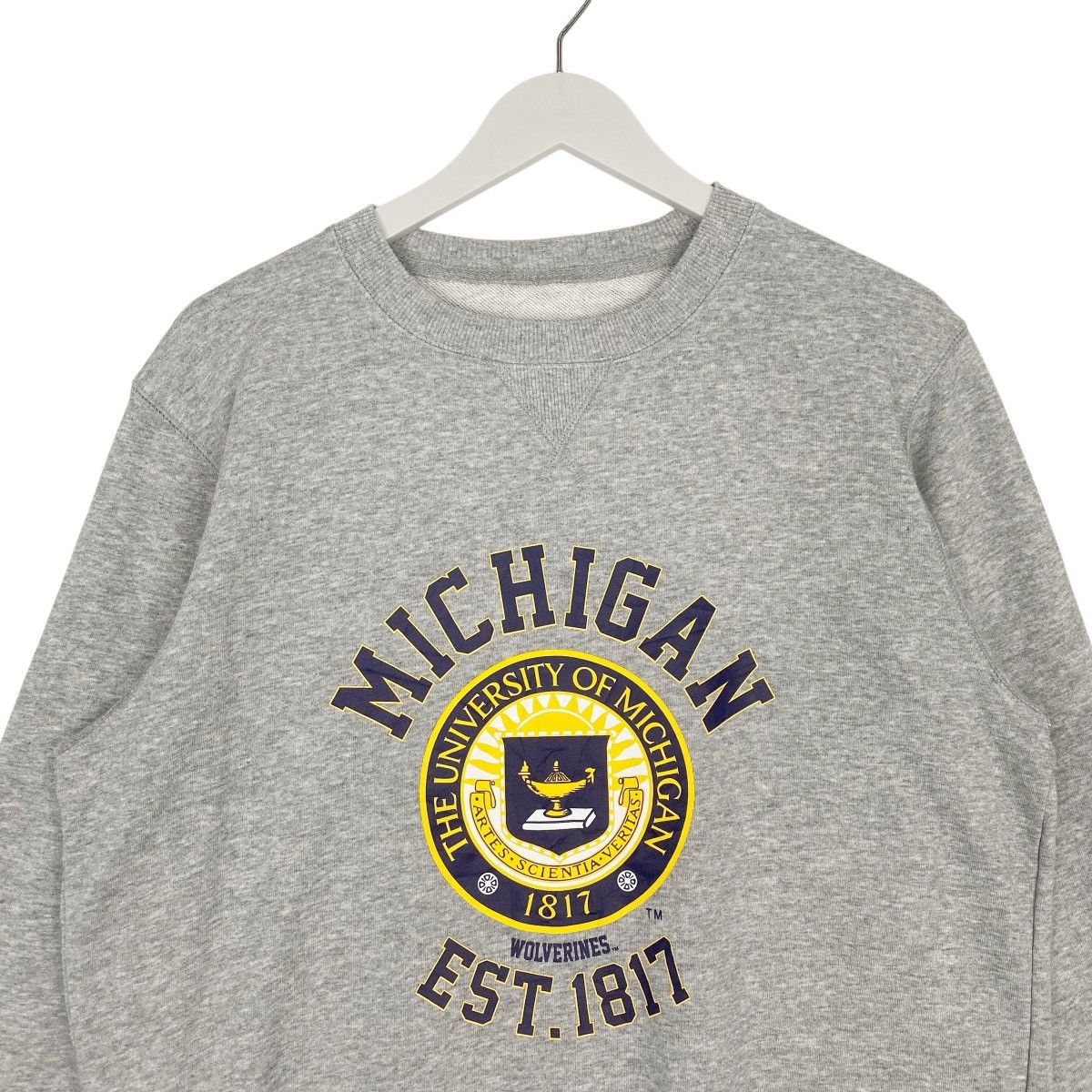 Other Vintage Michigan Crewneck Sweatshirt Gray Pullover Size L Size US M / EU 48-50 / 2 - 4 Thumbnail