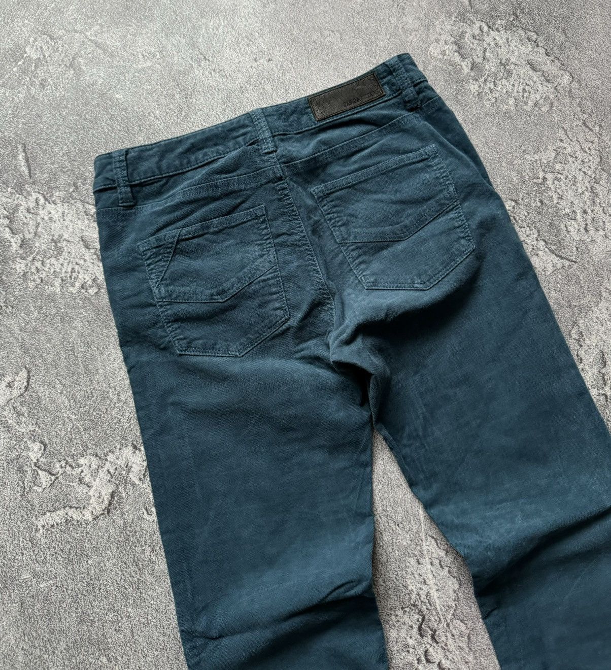 Designer × Zadig & Voltaire Zadig & Voltaire 36 eva zip velours pant trouser chino Jean Size 25" / US 0 / IT 36 - 13 Thumbnail