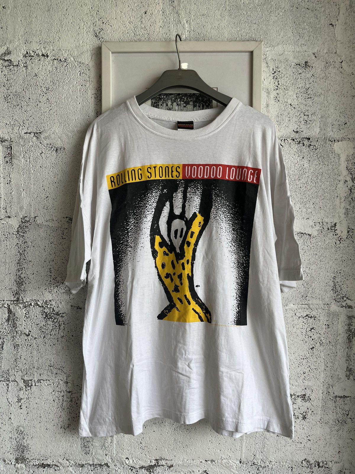 Band Tees × The Rolling Stones × Vintage Vintage Rolling Stones Voodoo Lounge 1994’s (CA) Tshirt Size US XL / EU 56 / 4 - 2 Thumbnail