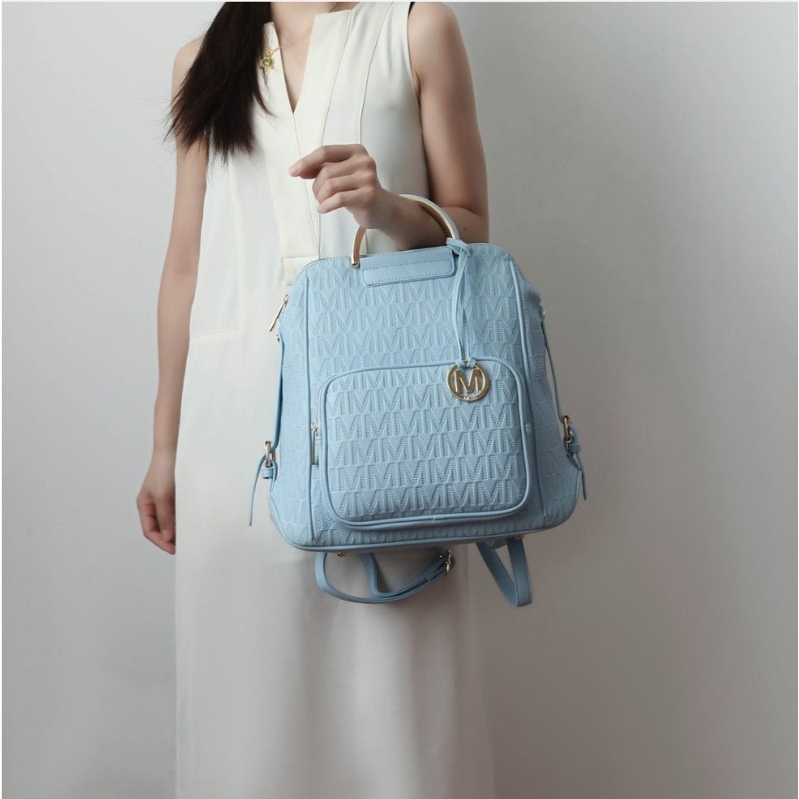 Other MKF Collection Signature Women Backpack, Vegan Leather Bag Size ONE SIZE - 2 Thumbnail