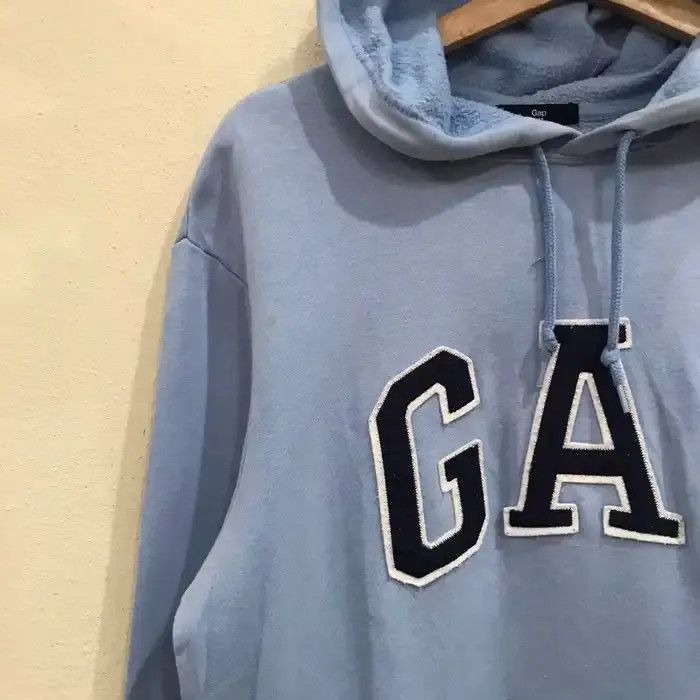 Gap Gap Spellout Plain Hoodies Size US M / EU 48-50 / 2 - 4 Thumbnail