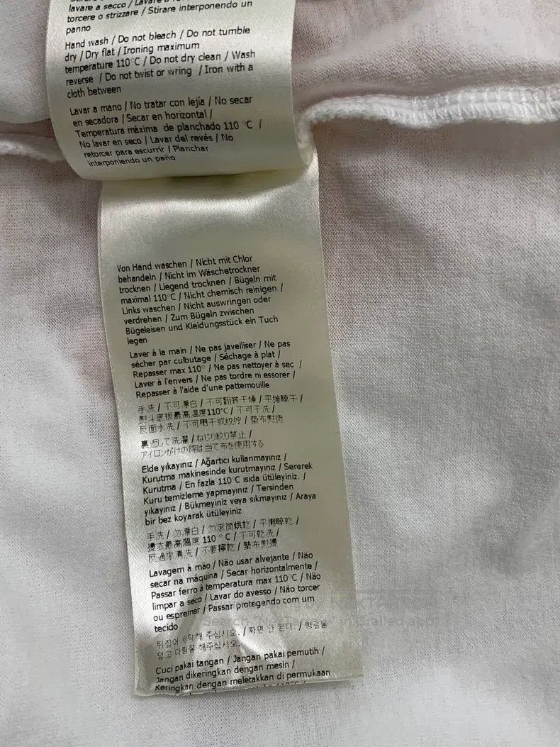 Fendi Fendi White with orange monogrammed letter short sleeve Size US XL / EU 56 / 4 - 7 Thumbnail
