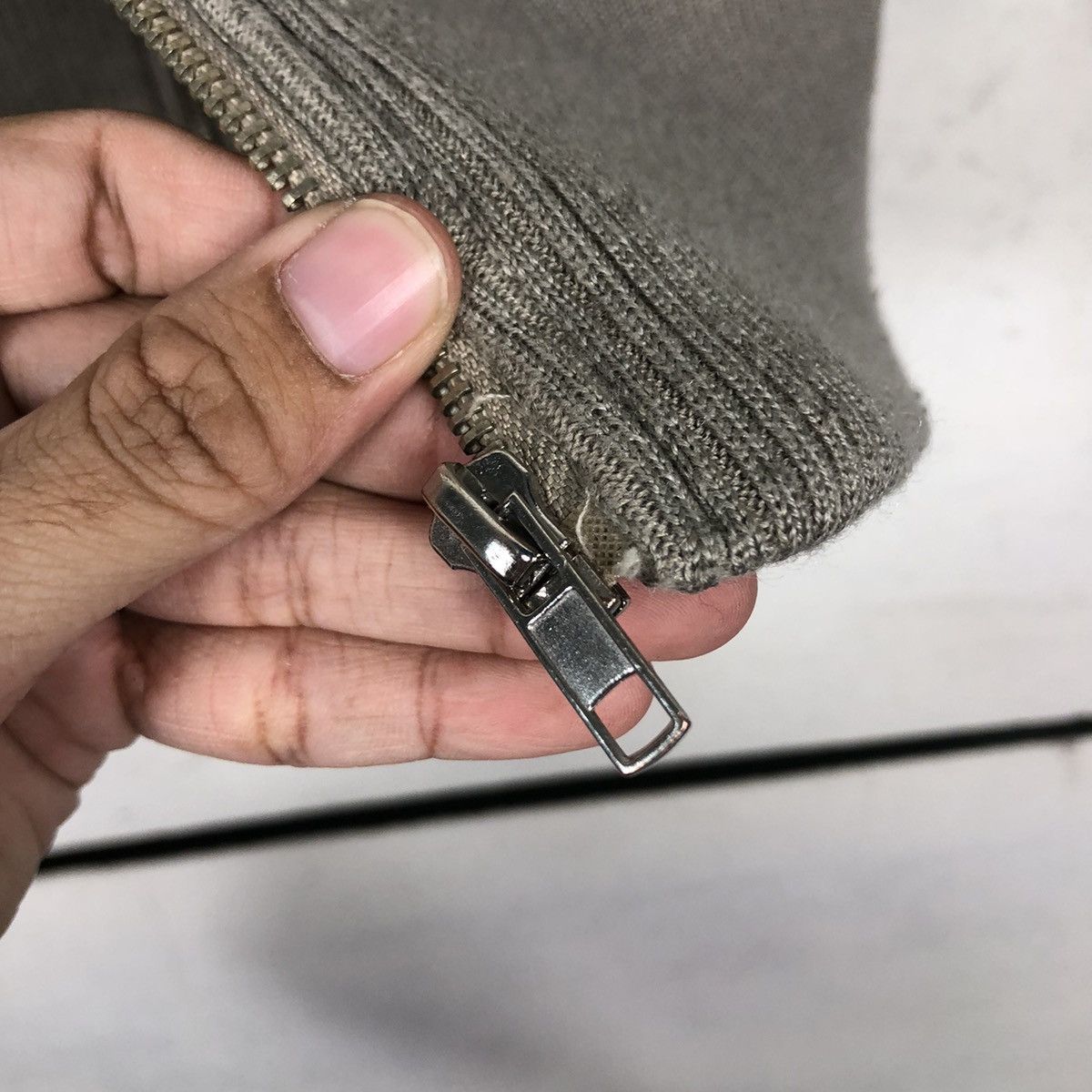 Japanese Brand 📌Vintage Cropped Biker Bomber Jacket Tactical Issey Miyake Size US M / EU 48-50 / 2 - 18 Thumbnail