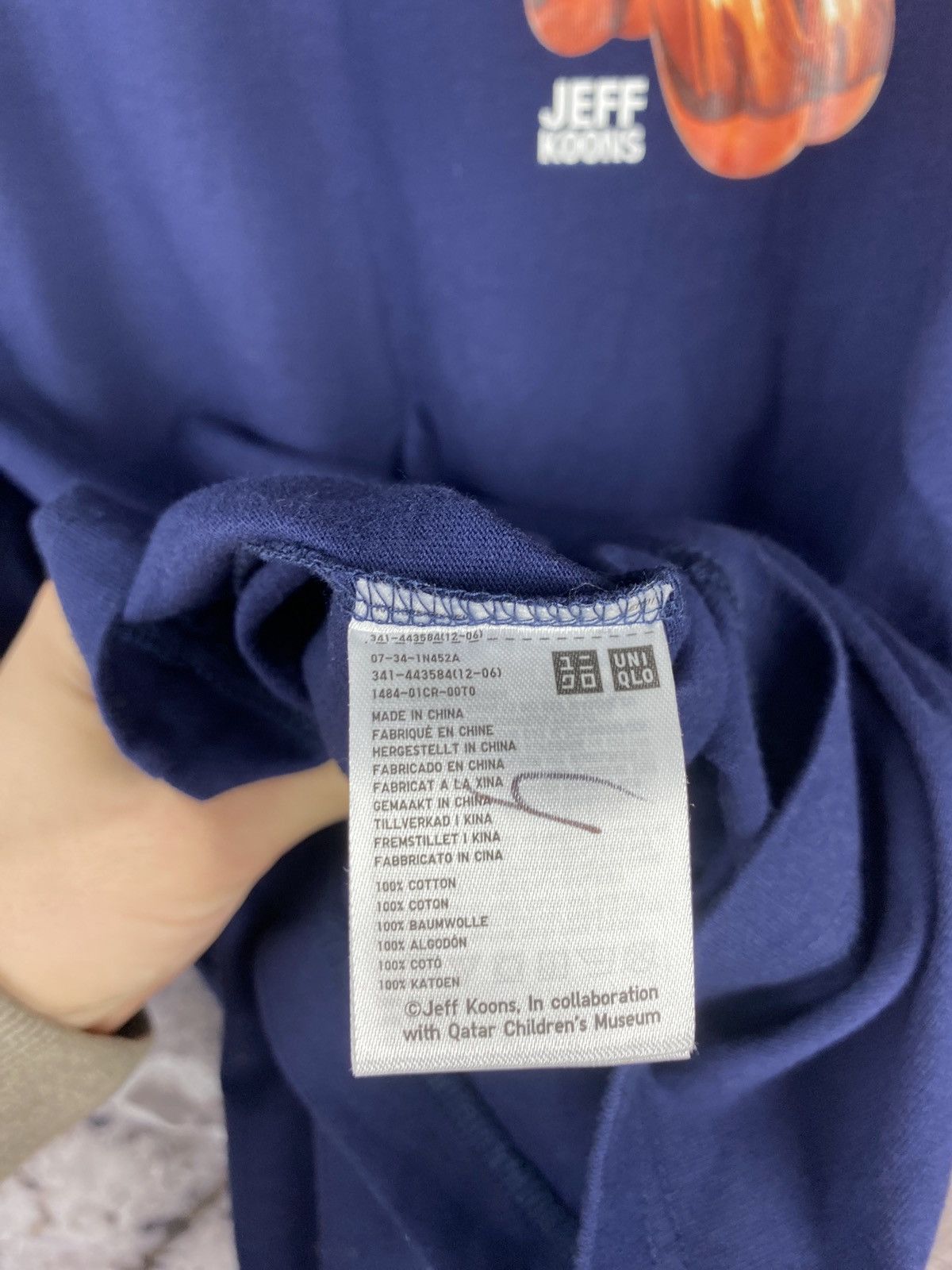 Japanese Brand × Other × Uniqlo Men’s Uni Qlo Jeff Koons T-Shirt Streetwear Size Large Size US L / EU 52-54 / 3 - 6 Thumbnail