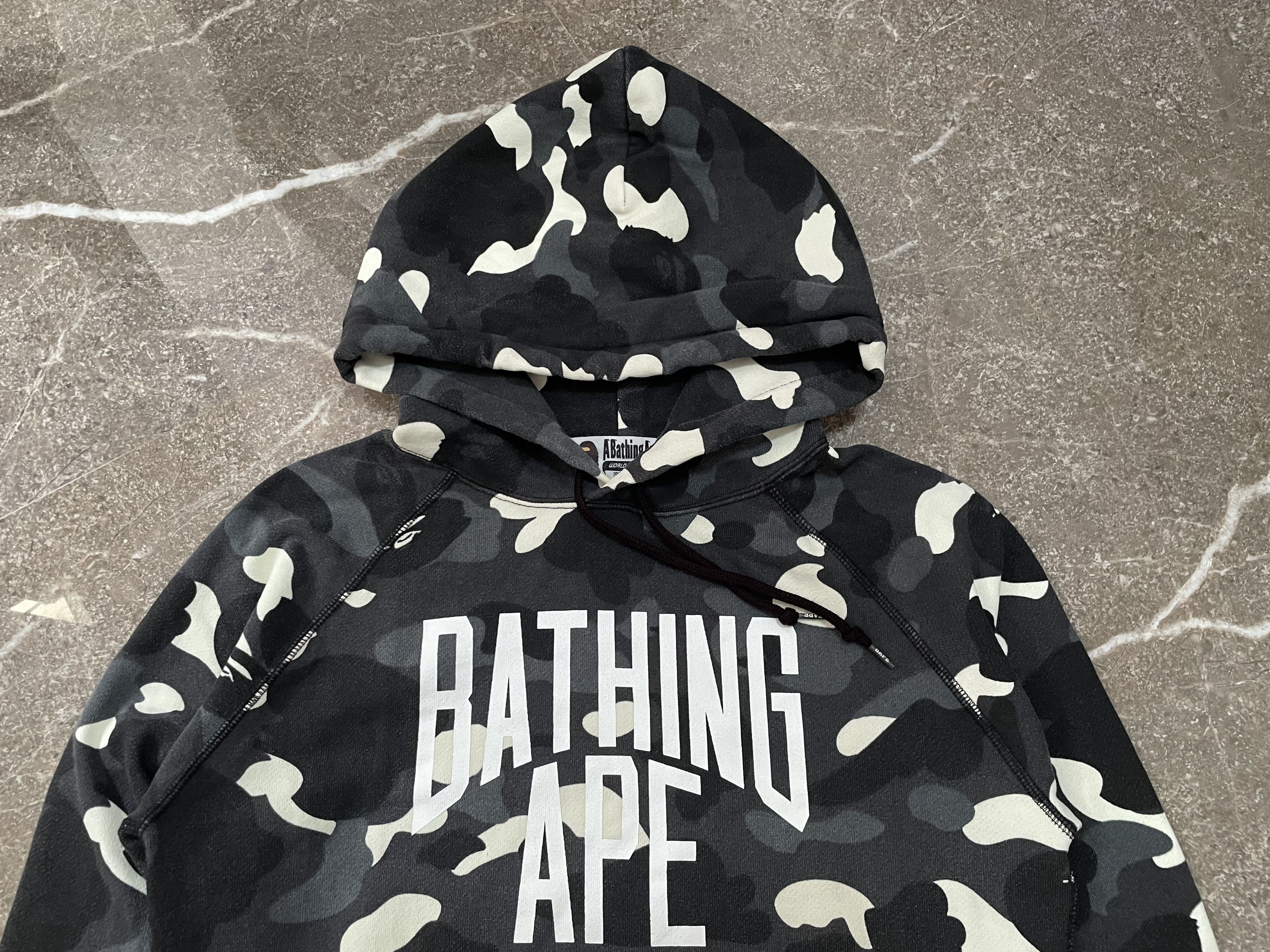 Bape City Camo NYC Logo Pullover Hoodie Size S / US 4 / IT 40 - 2 Thumbnail