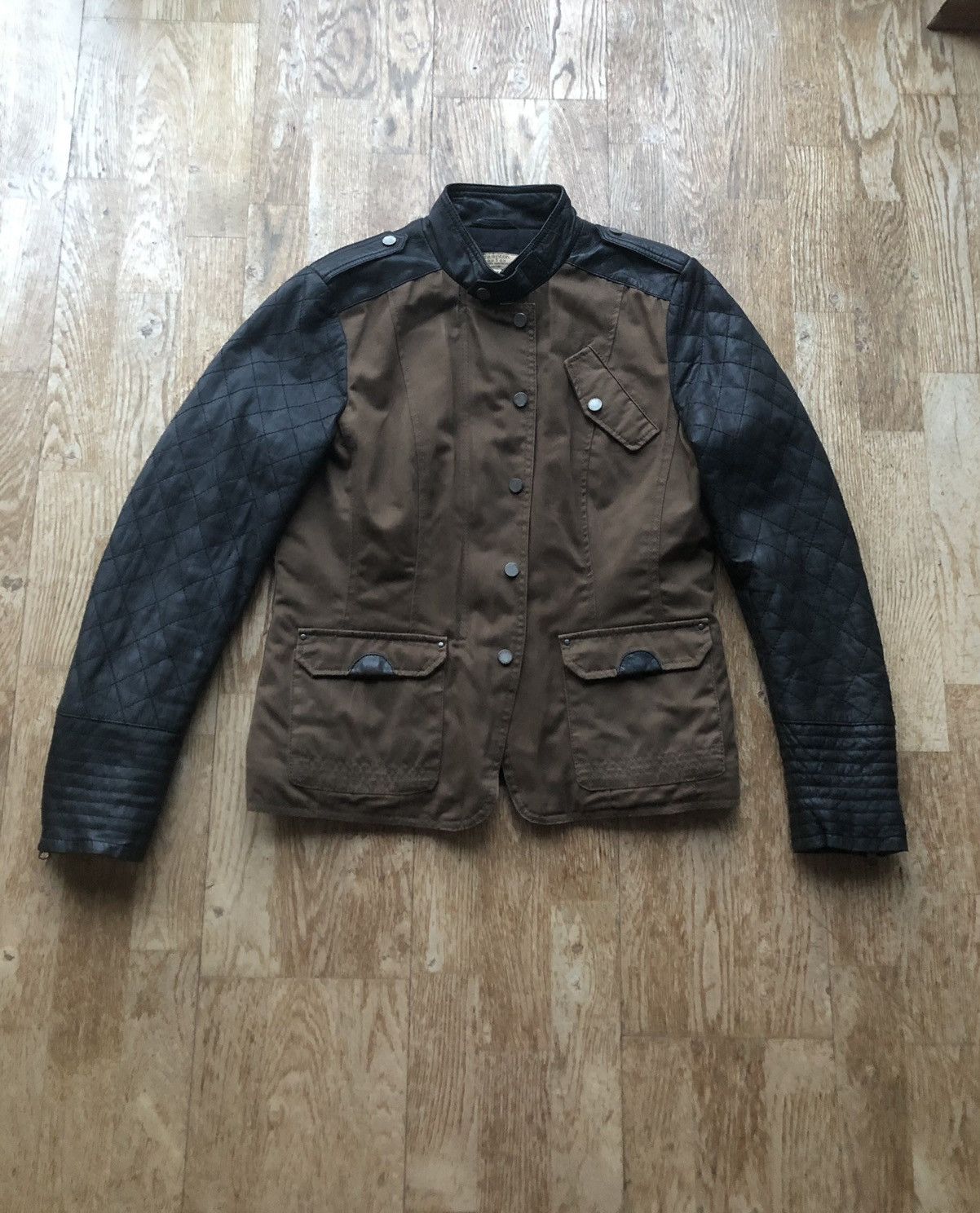 BRAMPTON LONDON GENUINE LEATHER RARE VINTAGE JACKET