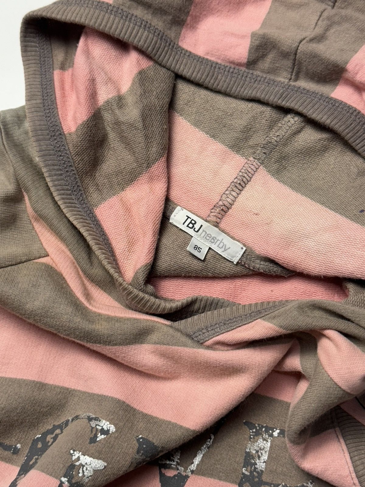 If Six Was Nine × Japanese Brand × Le Grande Bleu (L.G.B.) Tbj Poem Hoodie Japanese styled Size US M / EU 48-50 / 2 - 4 Thumbnail