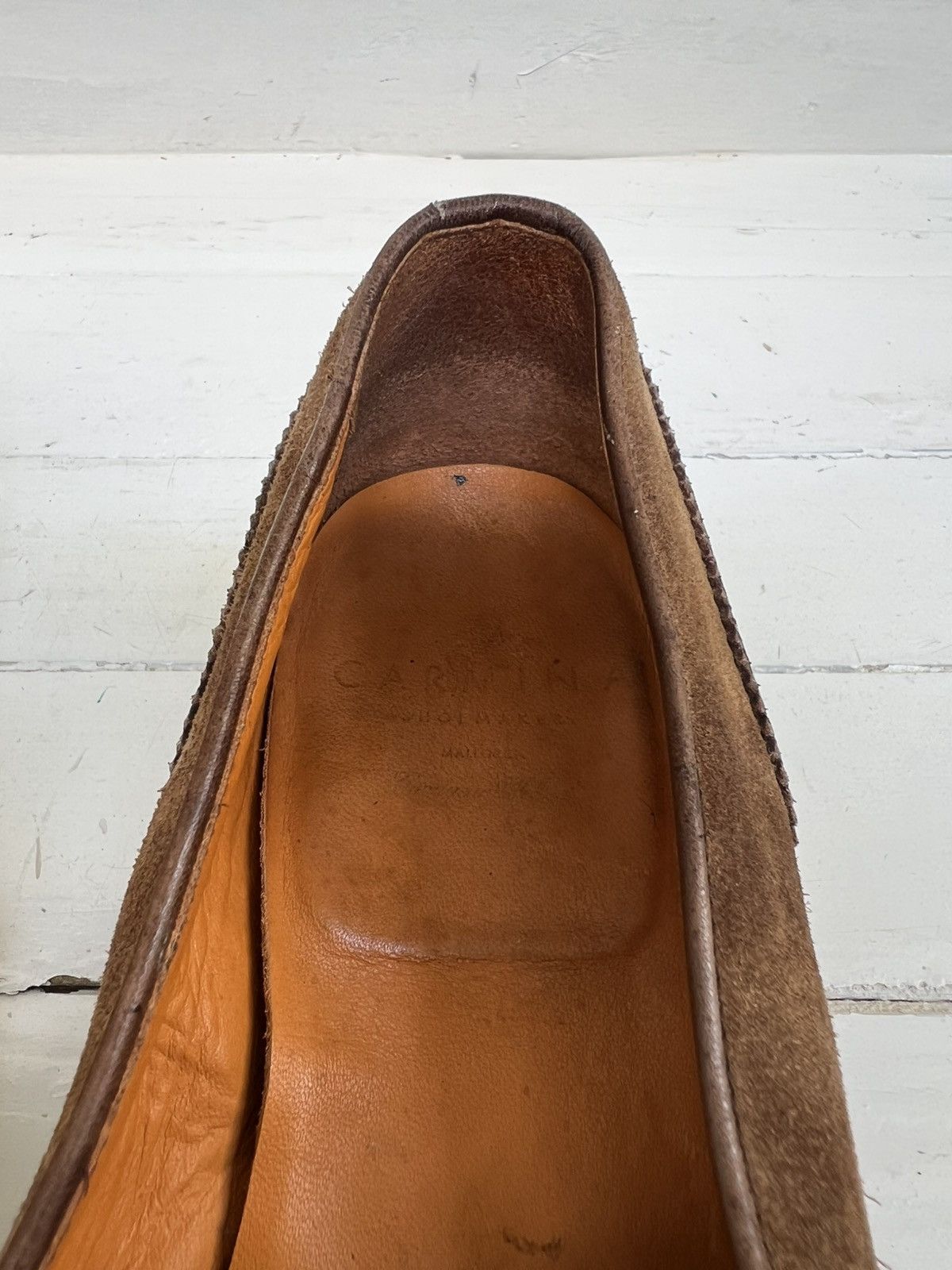 Carmina Carmina Shoemaker Brown Tassel Loafers 4710 Women Shoes Size US 7 / IT 37 - 13 Thumbnail