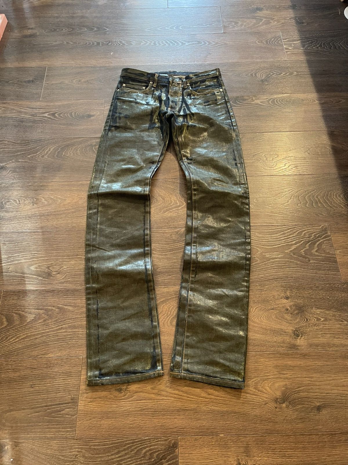 Dior AW03 Green Lusters Size US 30 / EU 46 - 1 Thumbnail