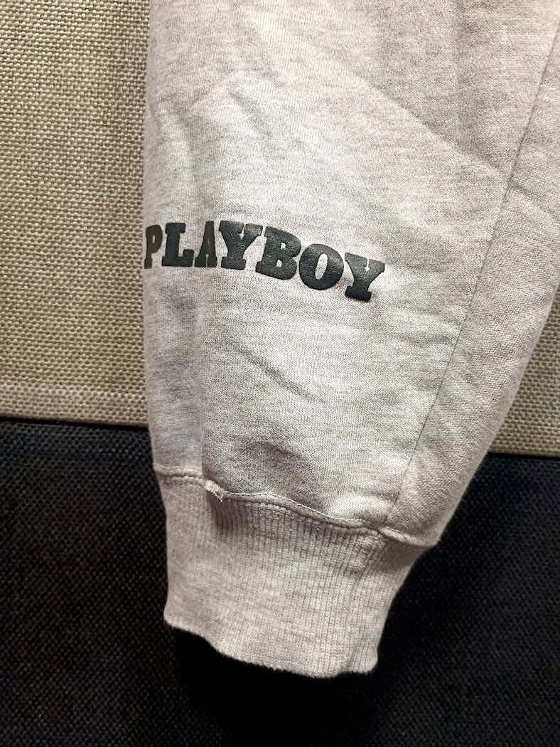 Playboy × Vintage joggers pants playboy big logo Size US 35 - 4 Thumbnail