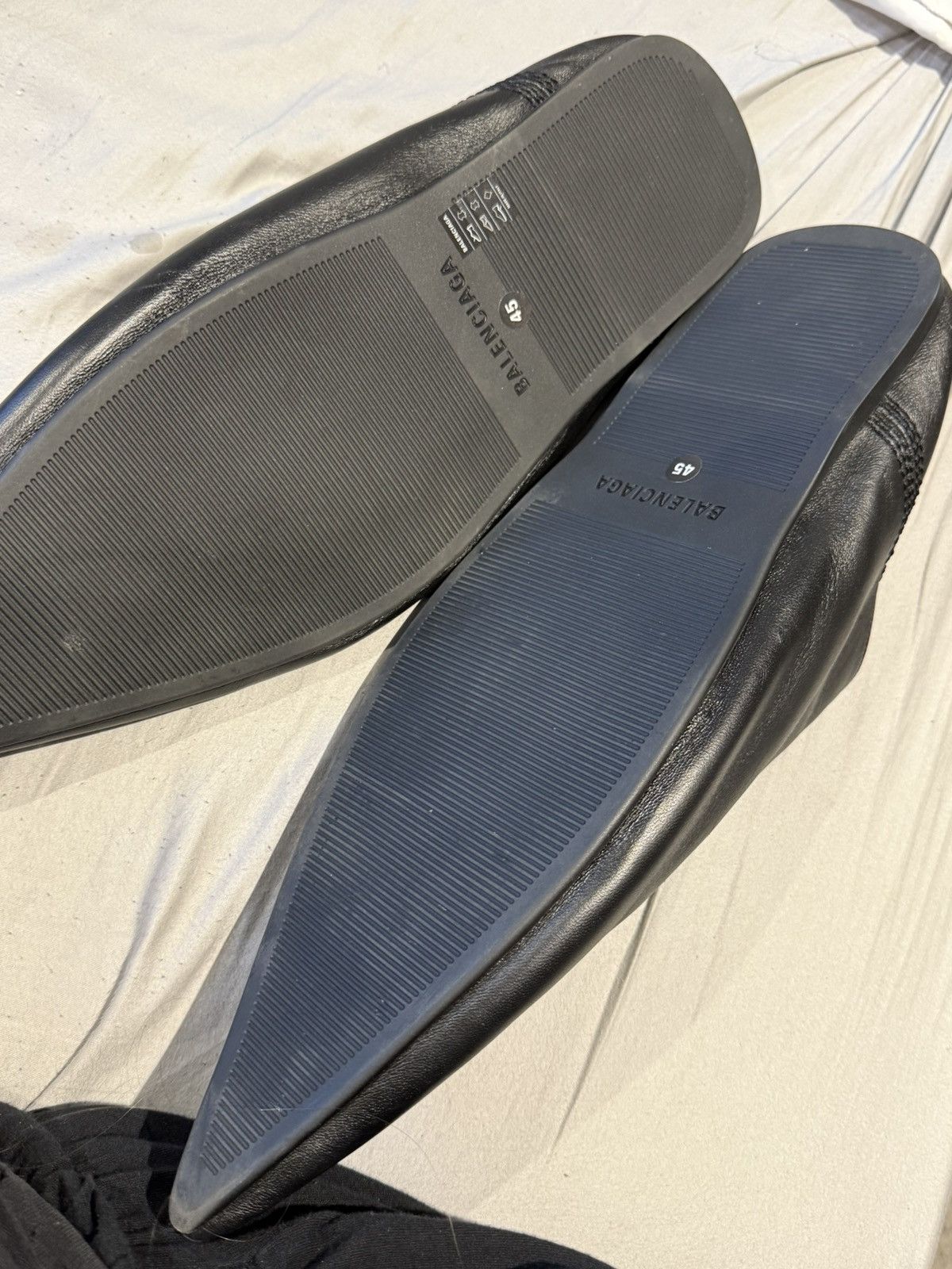 Balenciaga Unreleased Flat Mule / Babouche Size US 12 / EU 45 - 5 Thumbnail