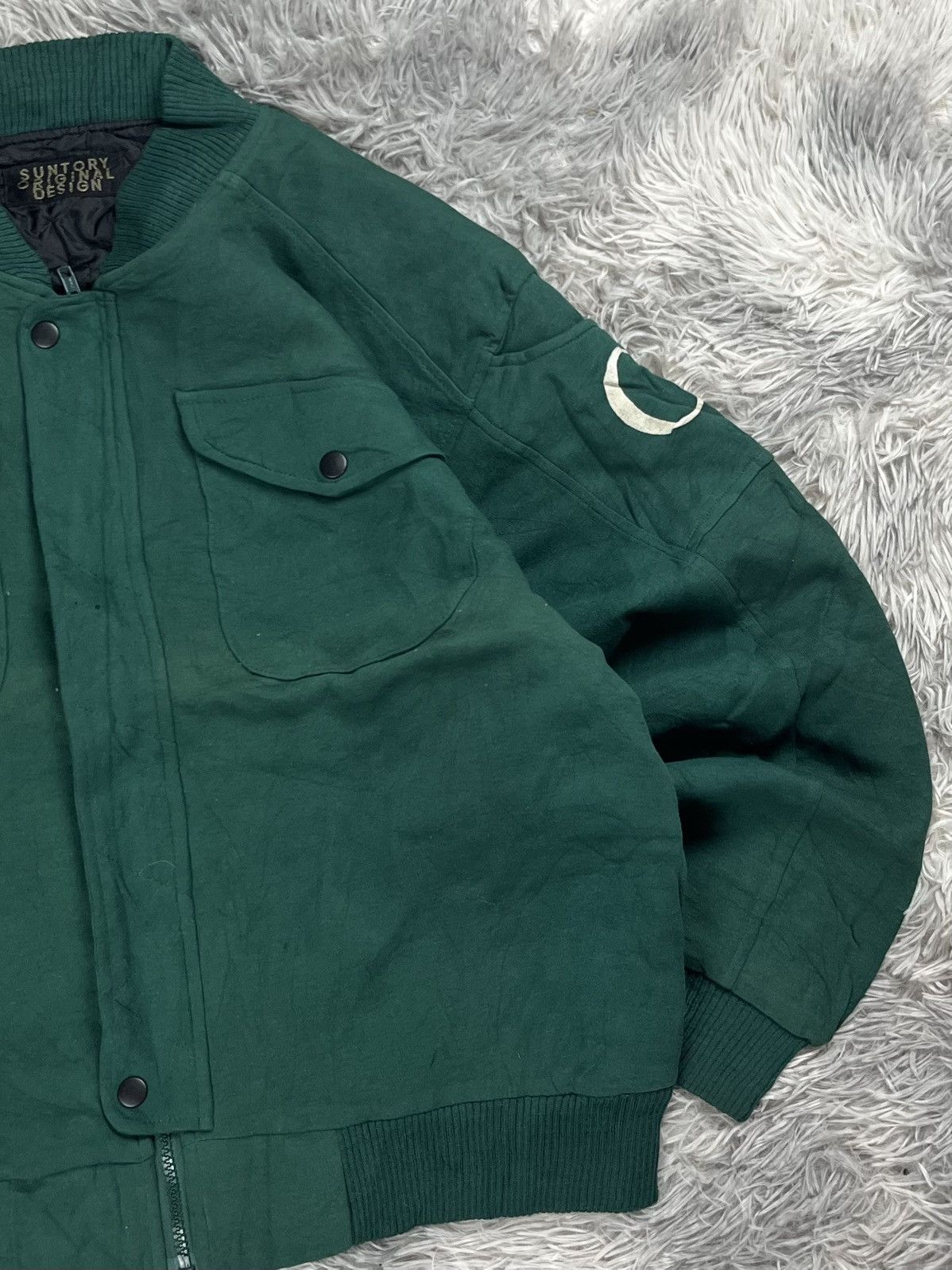 Japanese Brand Vintage suntory Original Design Canadian club Jacket Size US M / EU 48-50 / 2 - 4 Thumbnail