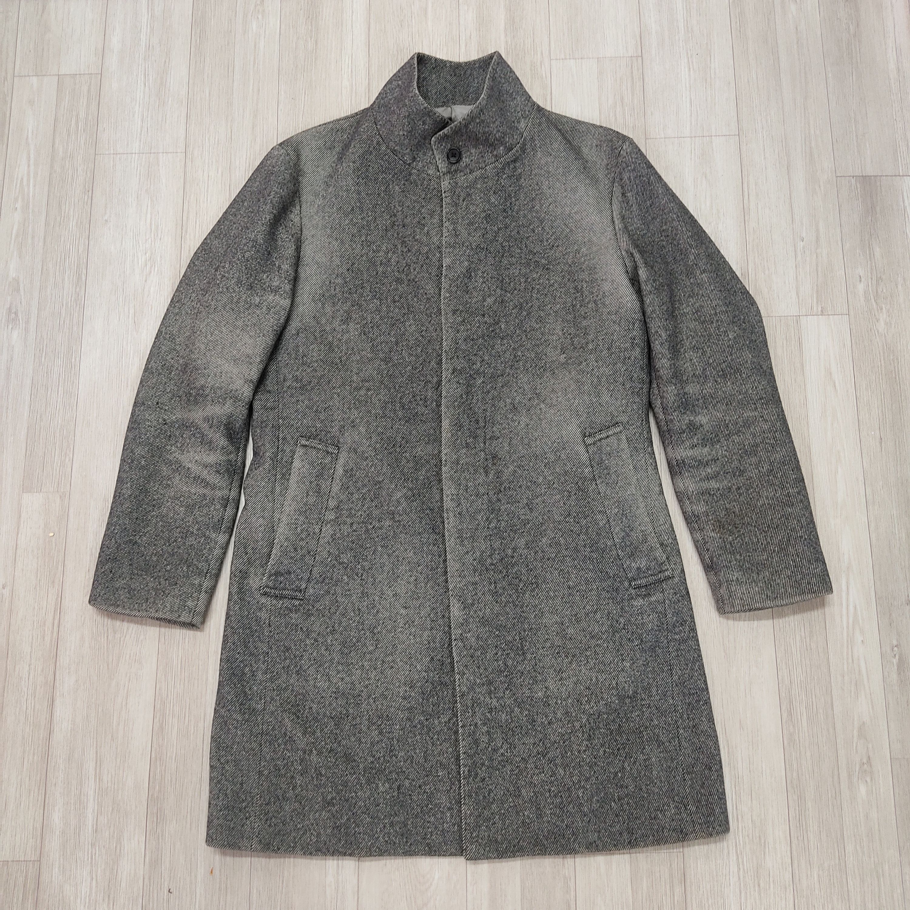 Takeo Kikuchi Takeo Kikuchi Wool Cashmere Classic Coat Size US M / EU 48-50 / 2 - 5 Thumbnail