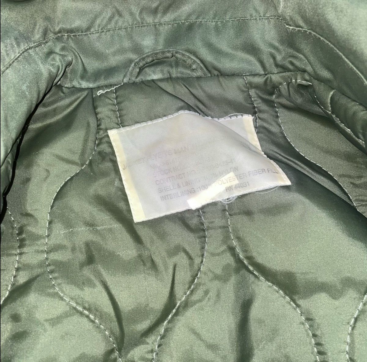 Vintage CWU-45/P COLD WEATHER FLYER'S JACKET NOMEX TOP GUN Size US L / EU 52-54 / 3 - 4 Thumbnail