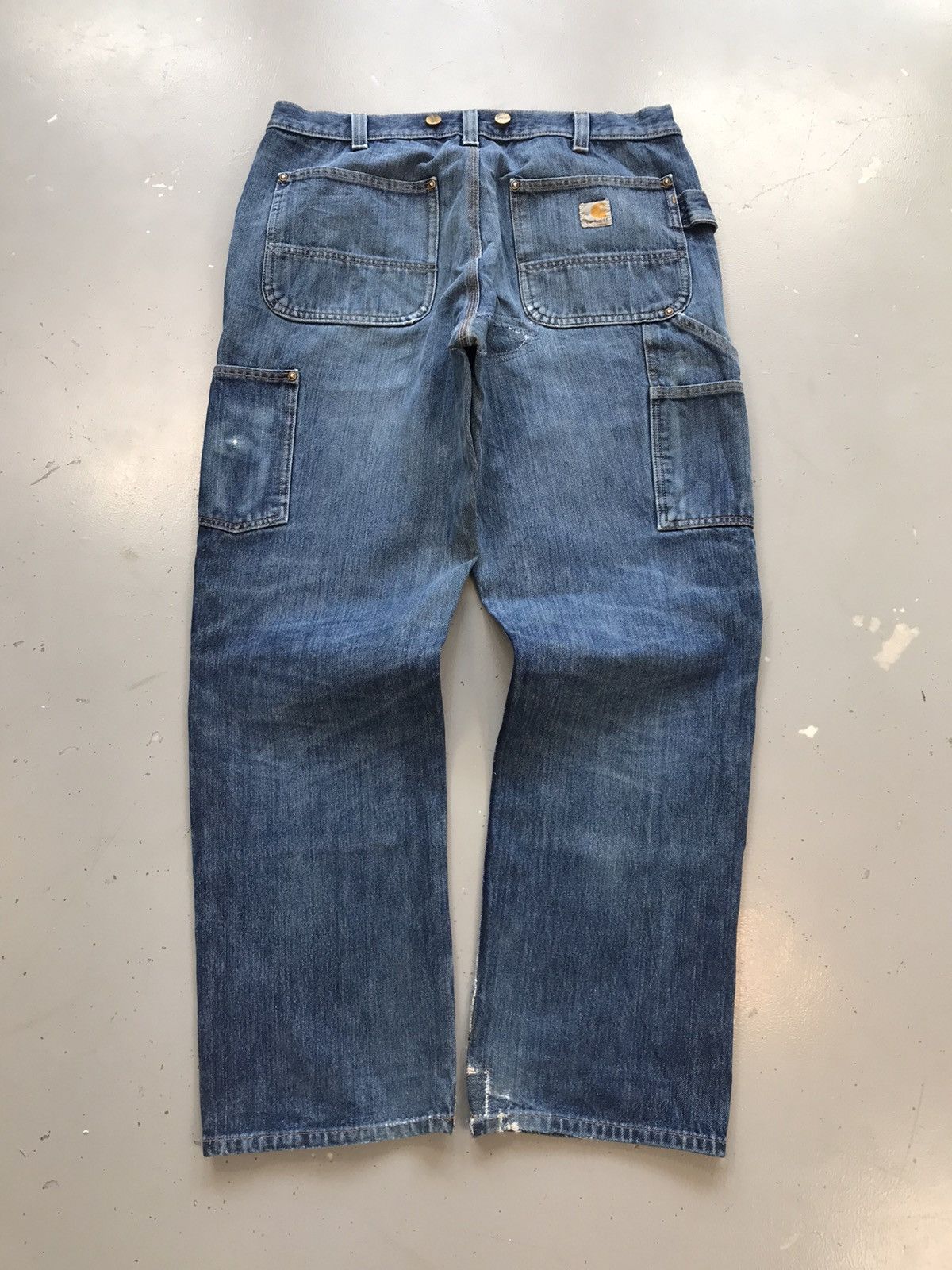 Carhartt × Vintage Vintage Carhartt double knee denim Size US 34 / EU 50 - 11 Thumbnail
