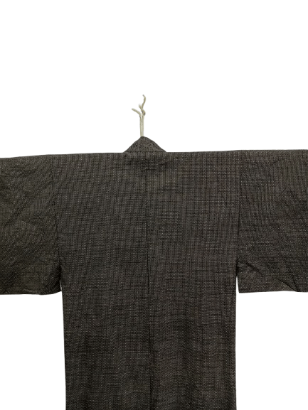 Komono Vintage Men Yukata Kimono Japanese Traditional Wear Size US XL / EU 56 / 4 - 5 Thumbnail