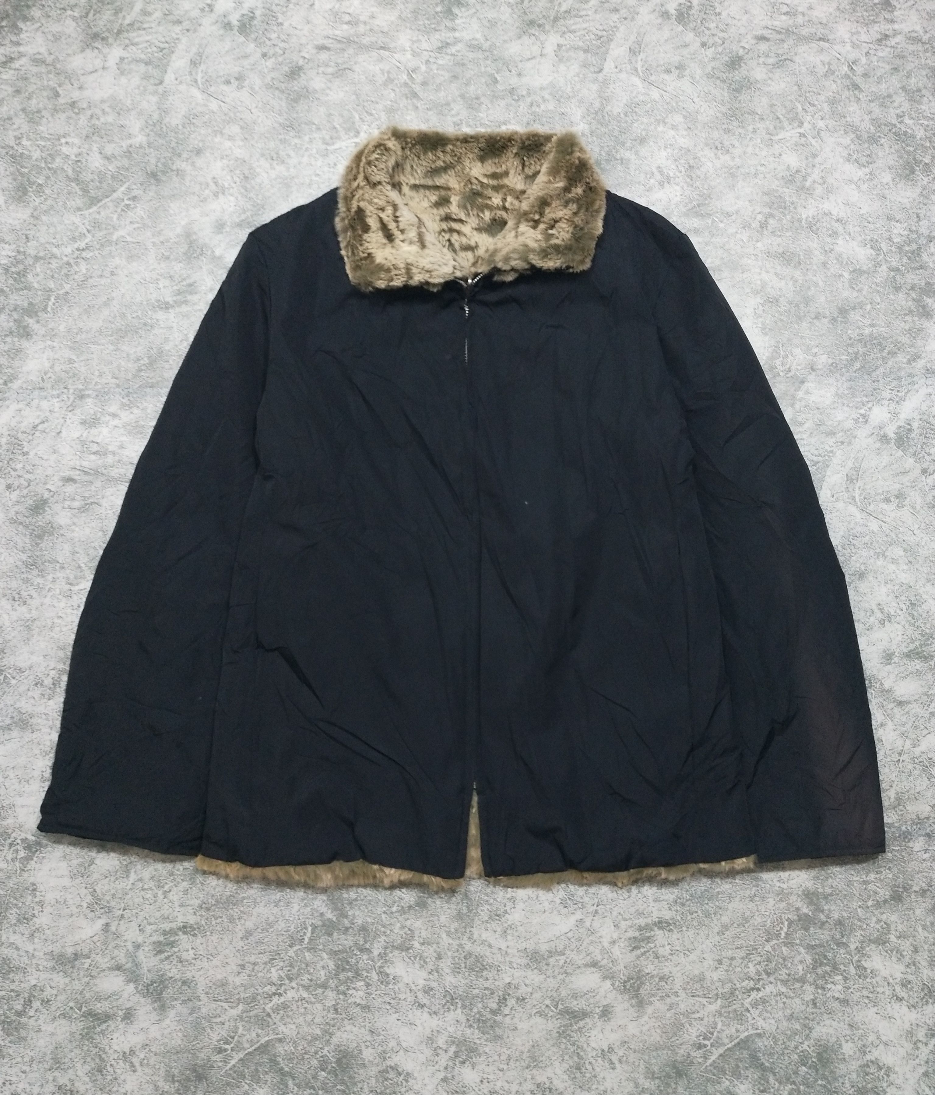 14th Addiction × Japanese Brand × KMRii Vtg Rabbit Fur Reversible Jackets Size US M / EU 48-50 / 2 - 2 Thumbnail
