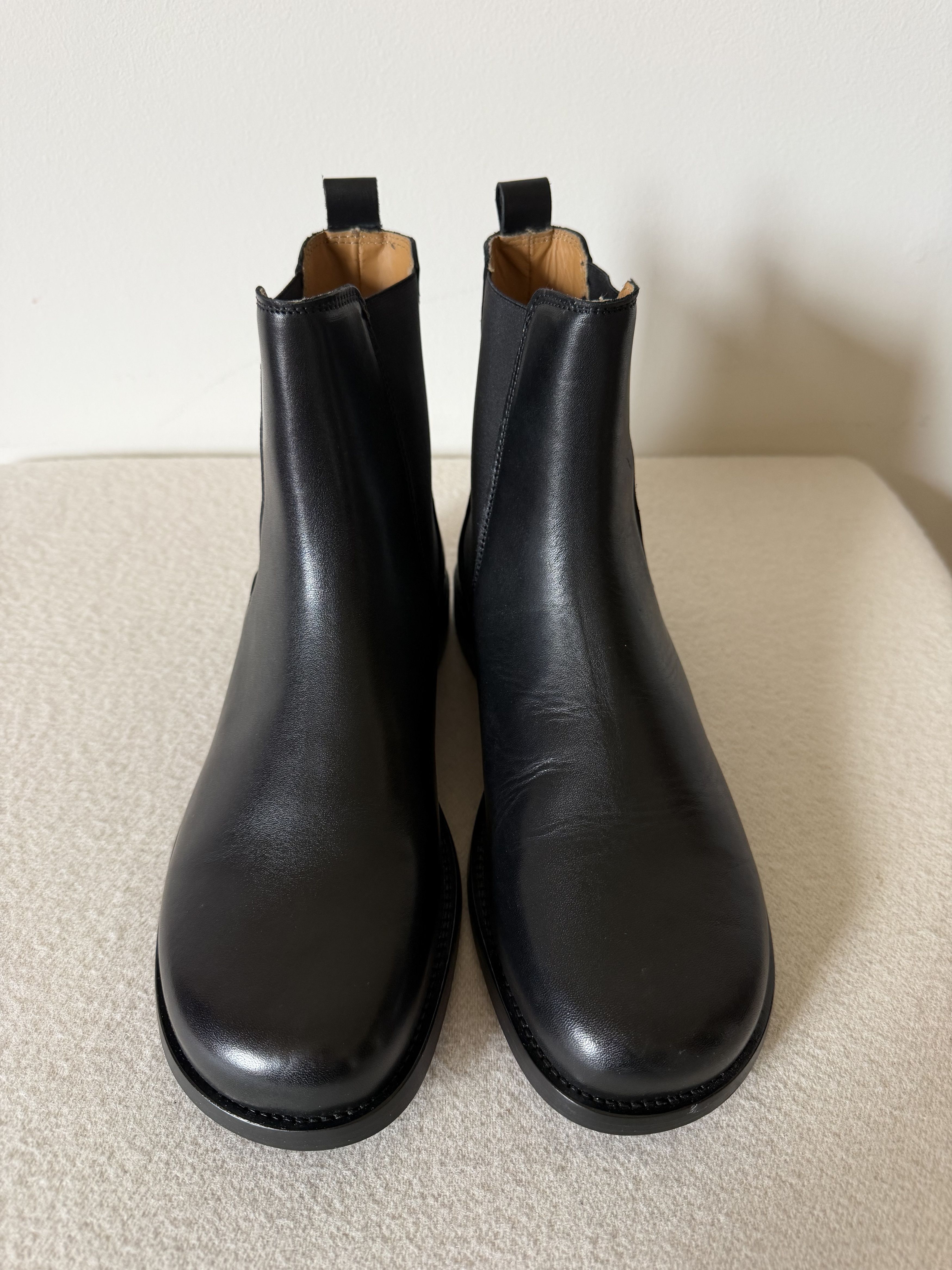 Mfpen Mfpen Core Chelsea Boots in Black Leather Size US 9 / EU 42 - 4 Thumbnail