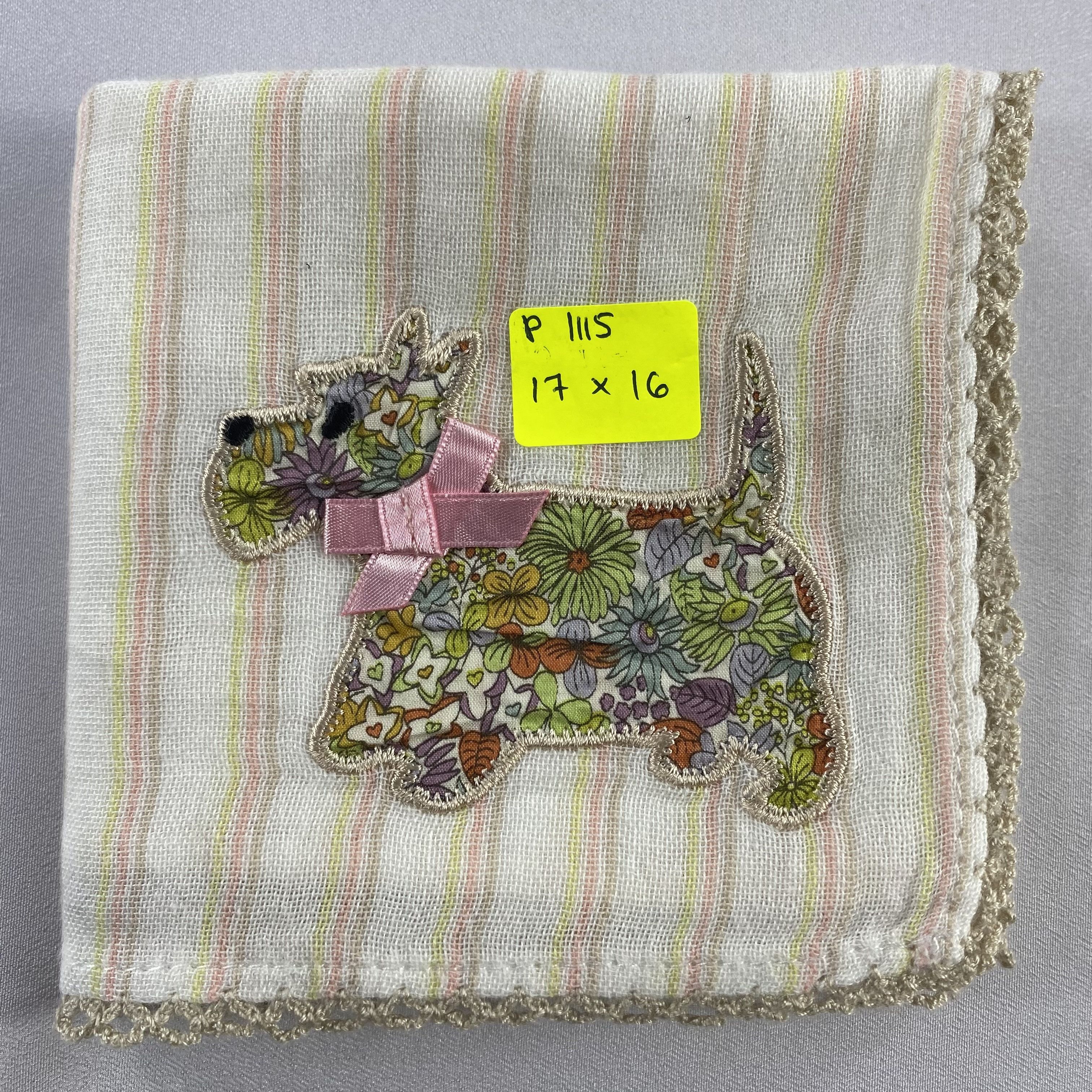 Liberty × Vintage Intermode Liberty Neckerchief / Bandana / Handkerchief-P1115 Size ONE SIZE - 6 Thumbnail