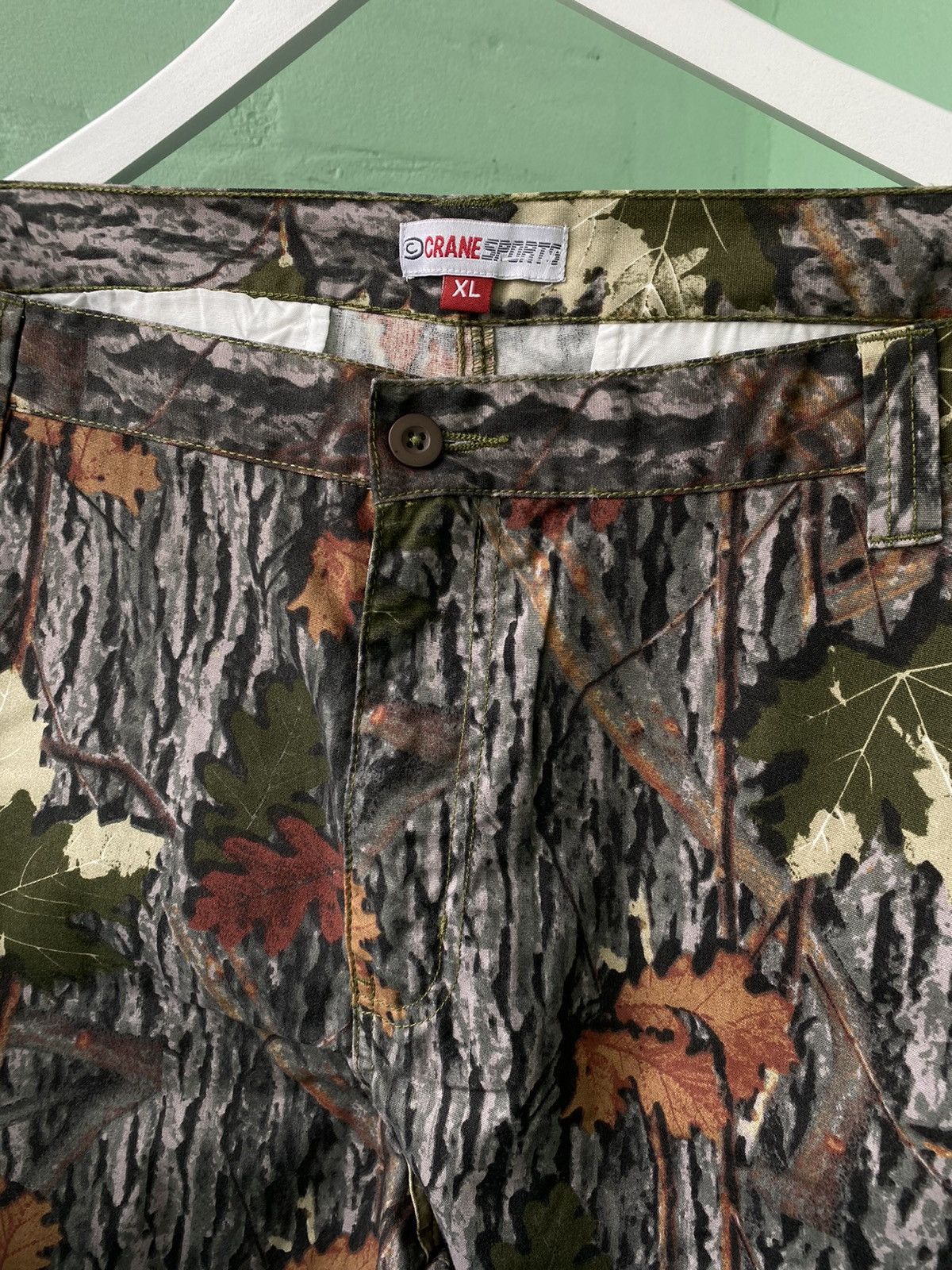 Realtree × Vintage Vintage Baggy Japanese Perfect Realtree Pants Y2K Size US 40 / EU 56 - 3 Thumbnail