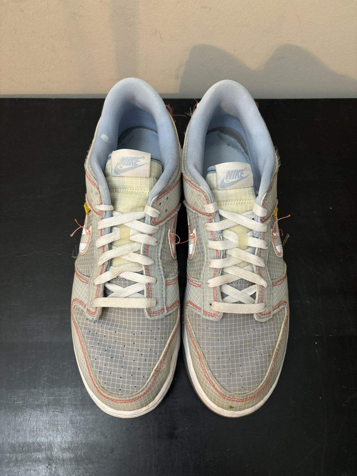 Nike Nike Dunk Low Union Passport Pack Argon Size US 11.5 / EU 44-45 - 2 Thumbnail