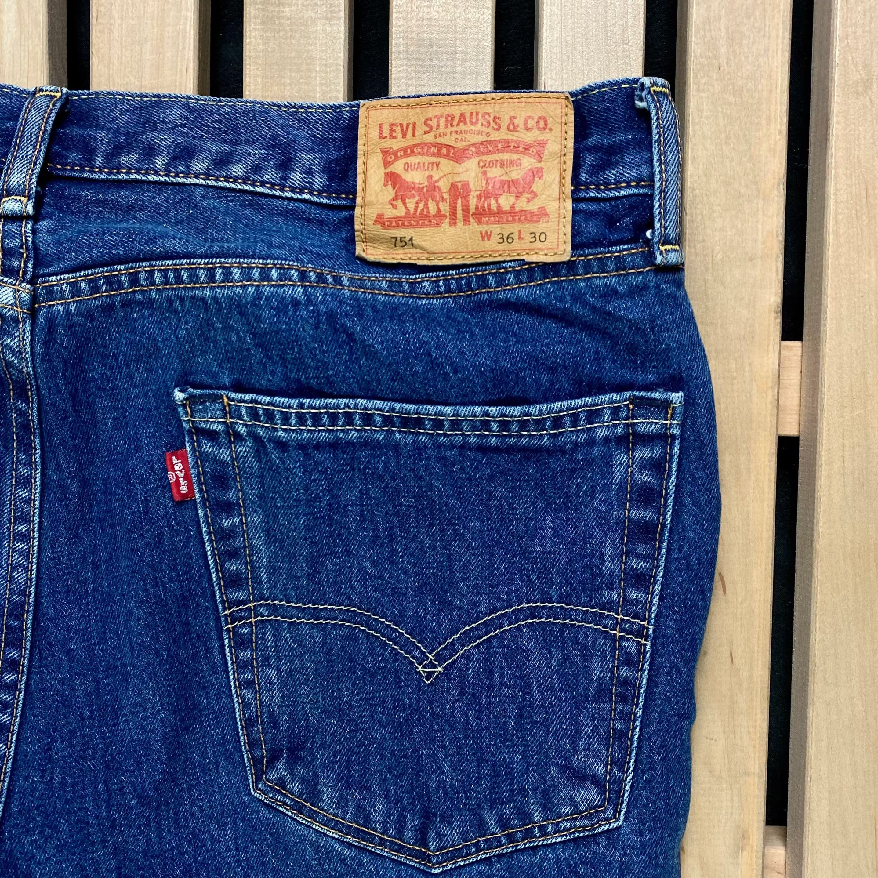 Levi's × Levi's Vintage Clothing × Vintage Mens Jeans Denim Levis Vintage Size 36 Size US 36 / EU 52 - 8 Thumbnail