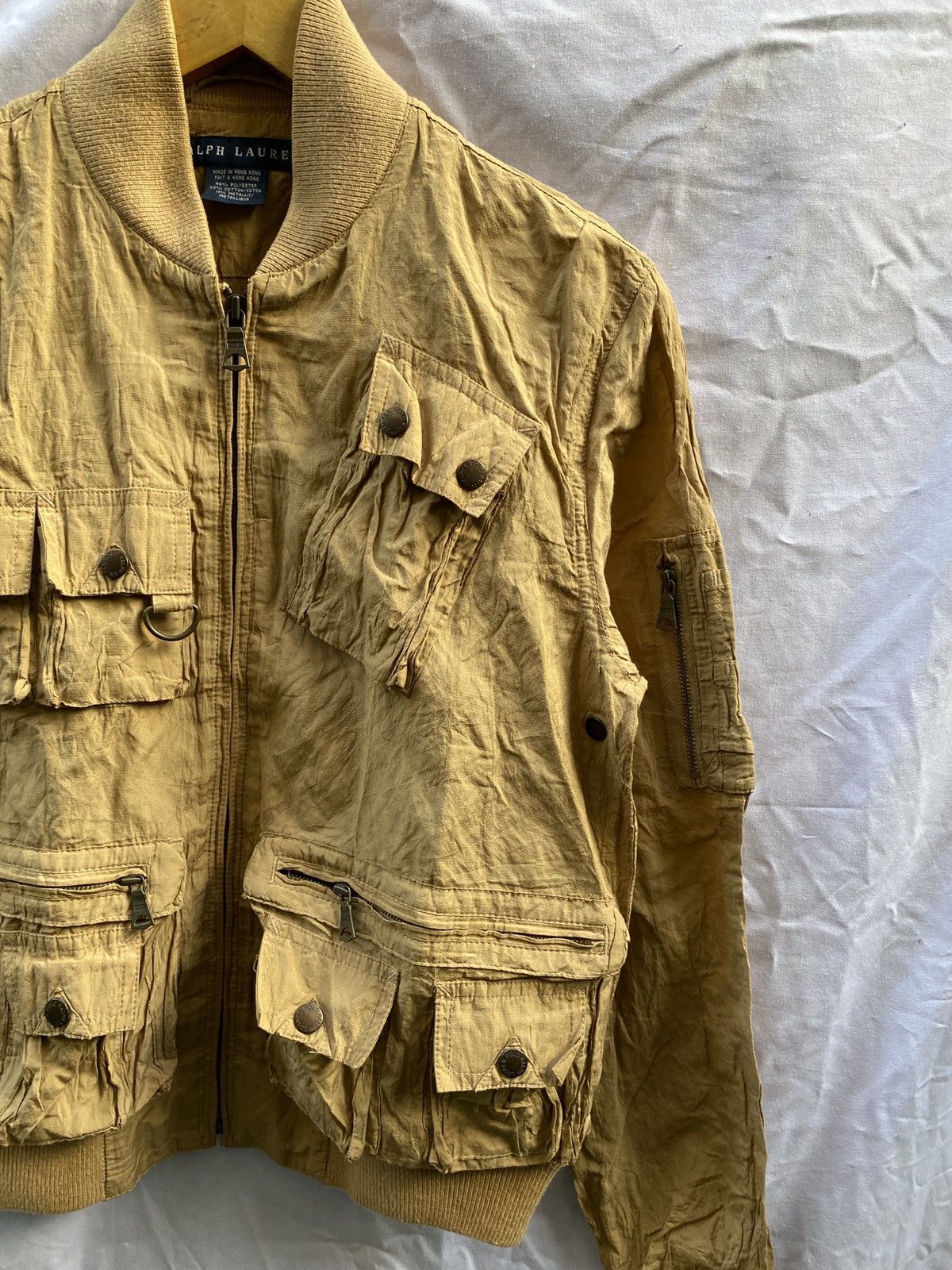 RRL Ralph Lauren Vintage Ralph Lauren Utility Metallic Jacket Size US M / EU 48-50 / 2 - 3 Thumbnail