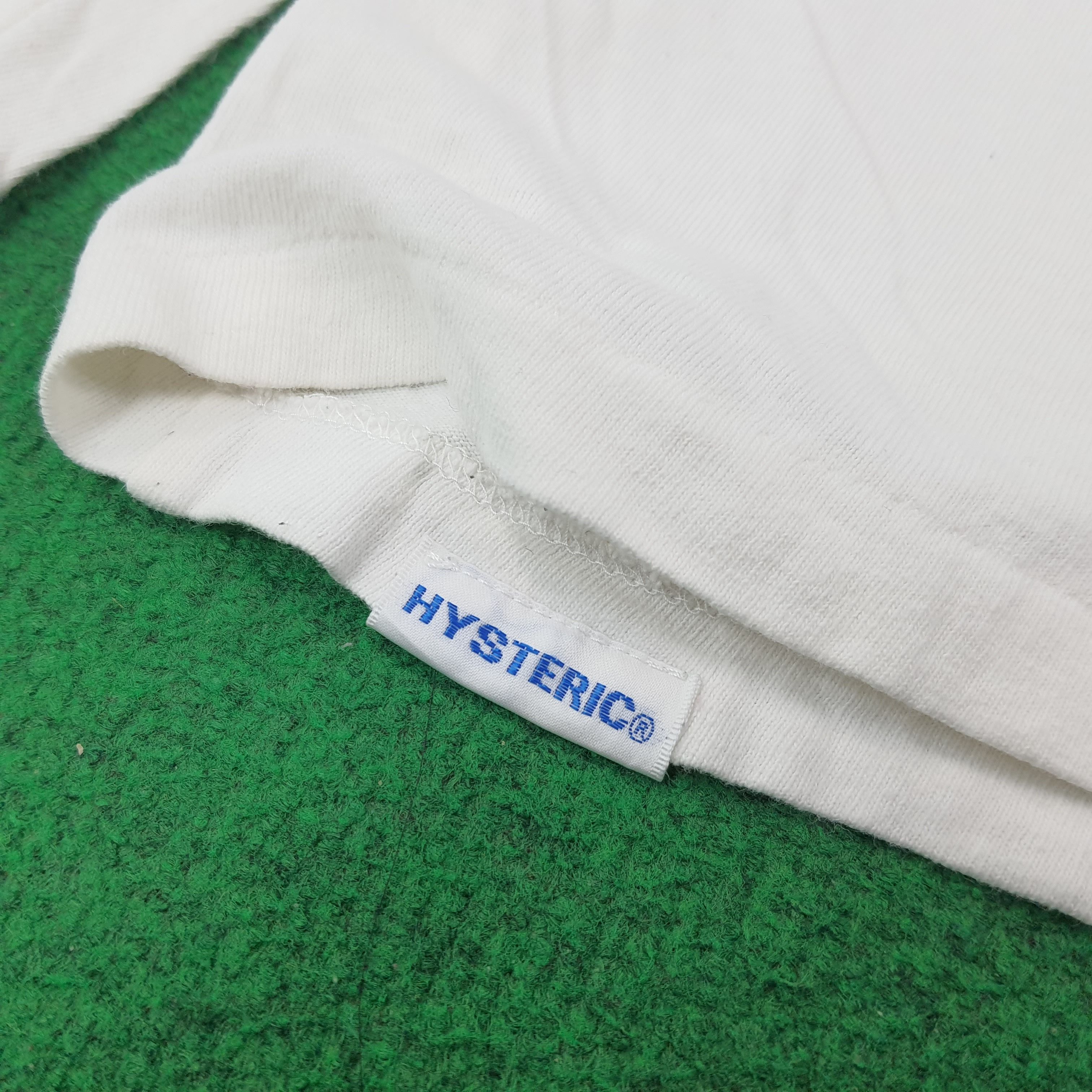 Hysteric Glamour Vintage Hysteric Glamour Japan Surfing Pocket Tees C267N16 Size US XS / EU 42 / 0 - 7 Thumbnail