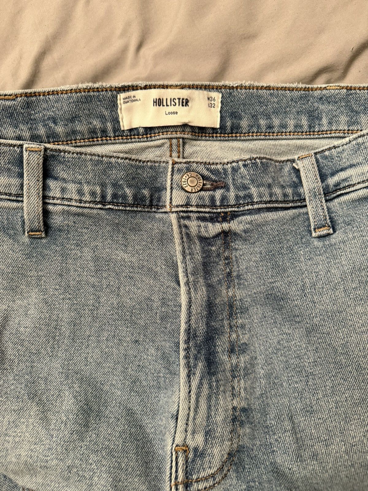 Hollister Hollister Loose Fit Jeans Size US 36 / EU 52 - 3 Thumbnail