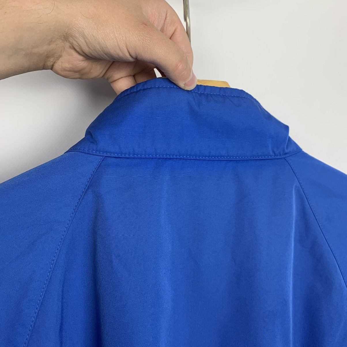 Polo Ralph Lauren Vintage Polo Ralph Lauren Full Zip Jacket Blue Size L Logo Size US L / EU 52-54 / 3 - 23 Thumbnail