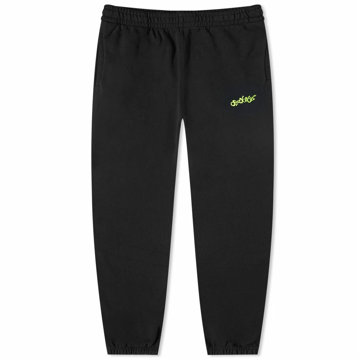 o1gr1nt0425 Opposite Arr Slim Sweatpants & Joggers in Black