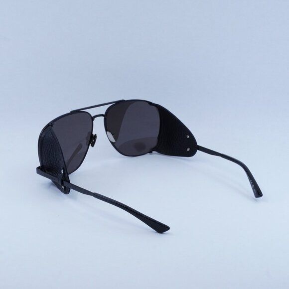 Saint Laurent Paris Saint Laurent SL 653 LEON LEATHER SPOILER 002 Sunglasses Size ONE SIZE - 6 Thumbnail