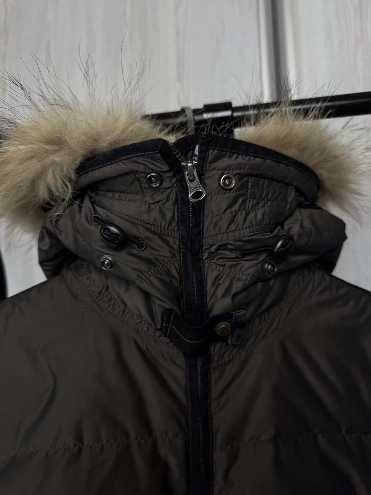 Parajumpers Parajumpers vintage nylon quilted down long winter jacket Size L / US 10 / IT 46 - 8 Thumbnail