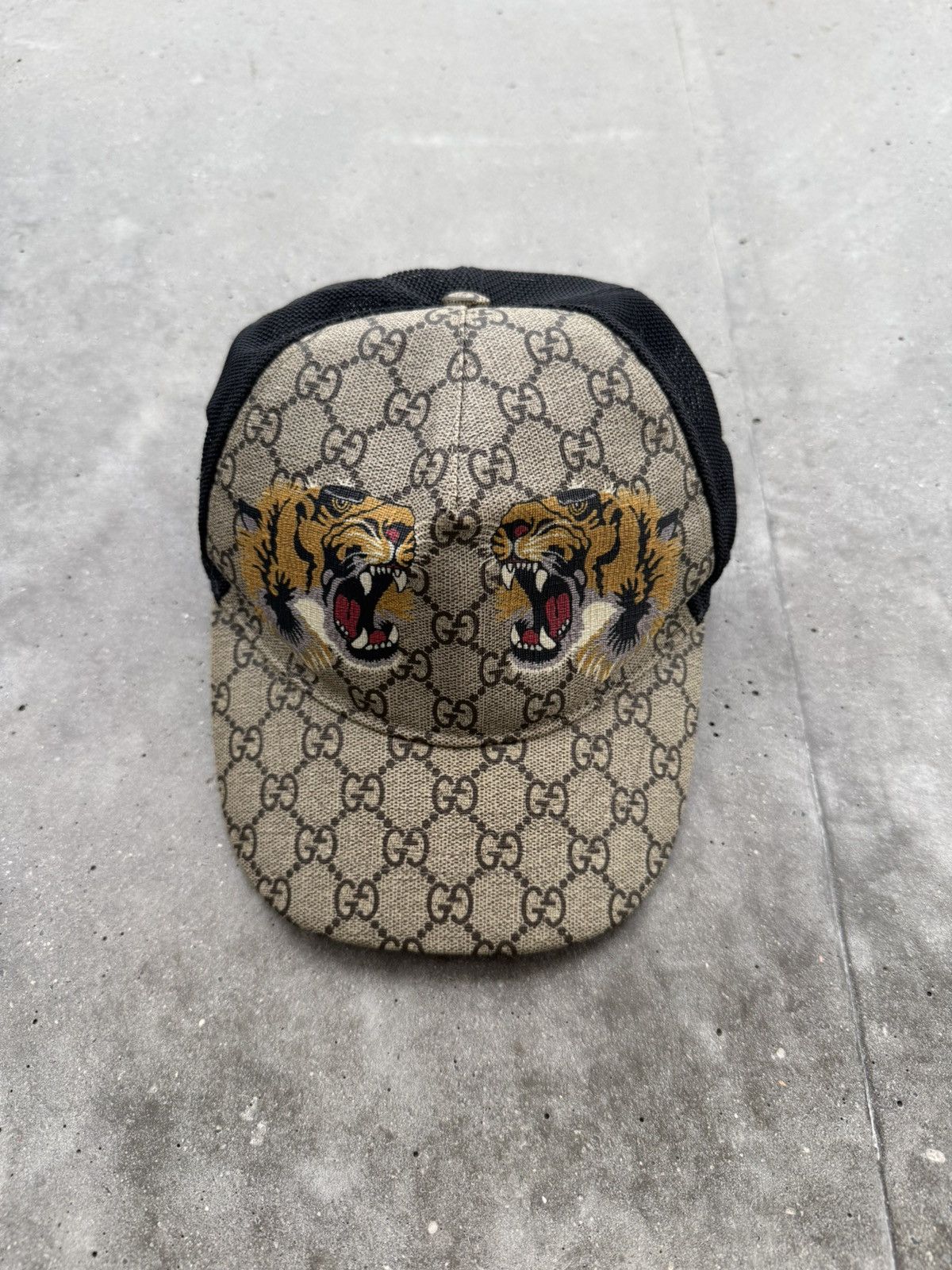 Gucci Tiger Trucker Cap Hat