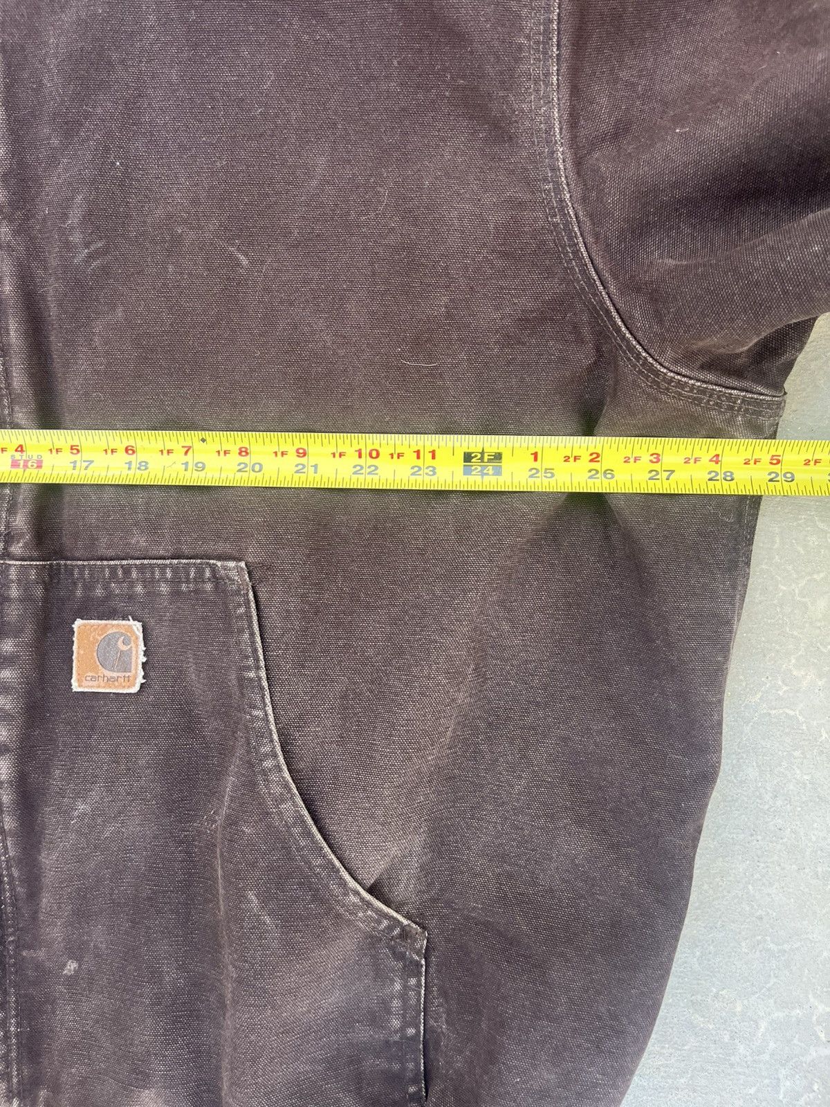 Carhartt Brown Carhartt Jacket Hooded Size US XL / EU 56 / 4 - 4 Thumbnail