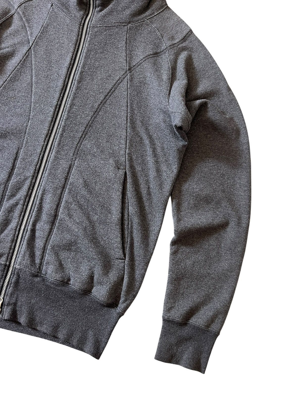 CABANE de ZUCCa 1990s Cabane de Zucca Bono Zipper Hoodie Size US L / EU 52-54 / 3 - 5 Thumbnail