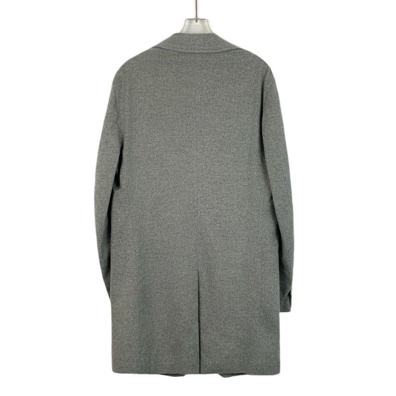Loro Piana Loro Piana Gray cashmere lapel long-sleeved suit jacket 250 Size US M / EU 48-50 / 2 - 2 Thumbnail