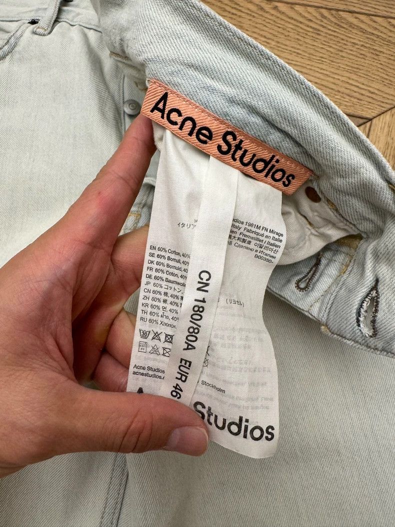 Acne Studios acne studios 1981m jeans Size US 30 / EU 46 - 6 Thumbnail