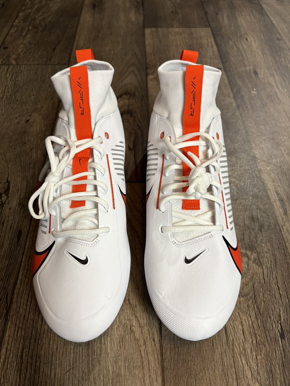 Nike Nike Vapor Edge Pro 360 2 TB White Orange FQ4044-100 Men 15 Size US 15 / EU 48 - 1 Thumbnail