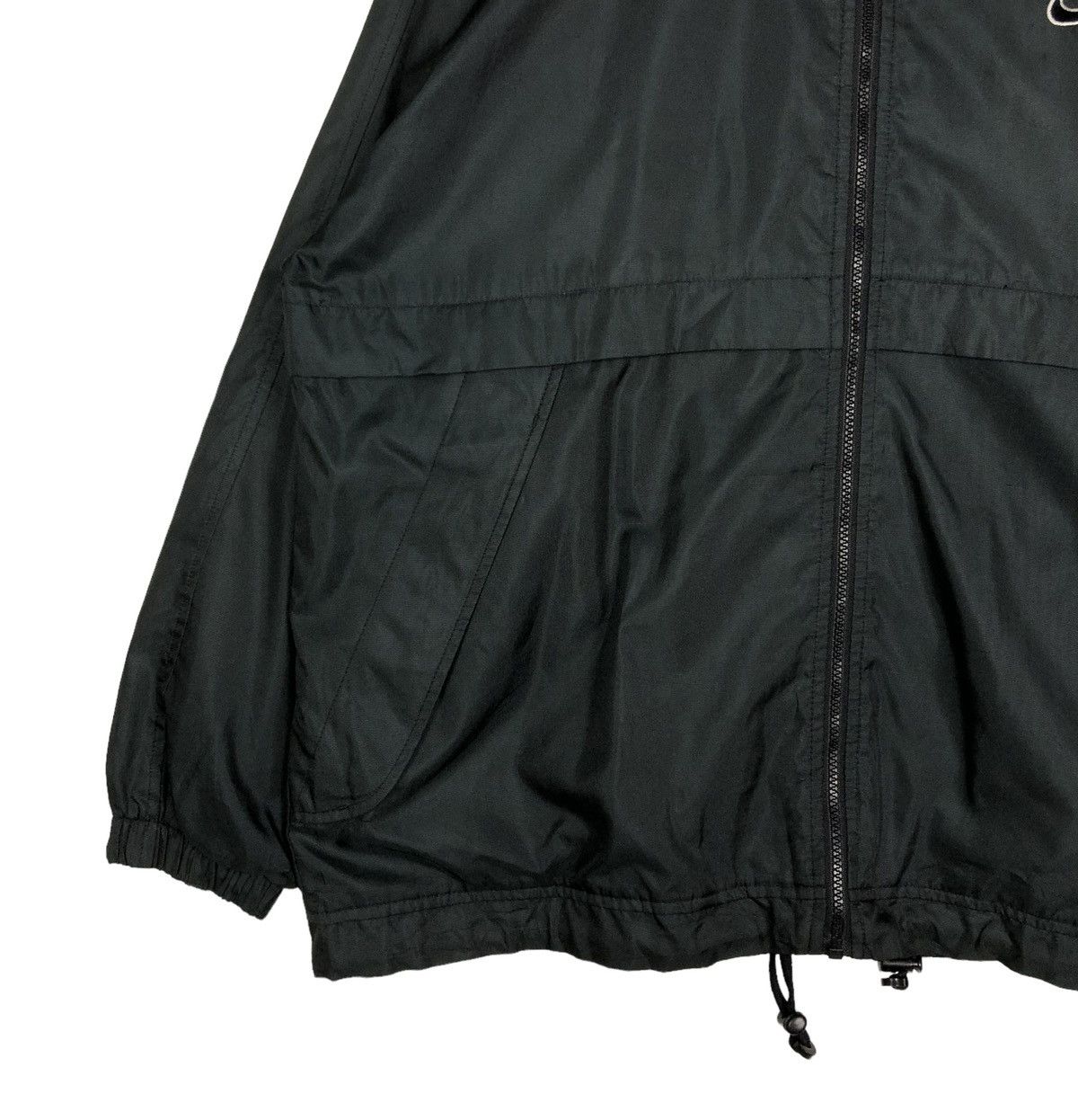 Nike 🔥VINTAGE ANORAK JACKET PULL OVER NIKE BIG SWOOSH Size US XL / EU 56 / 4 - 4 Thumbnail