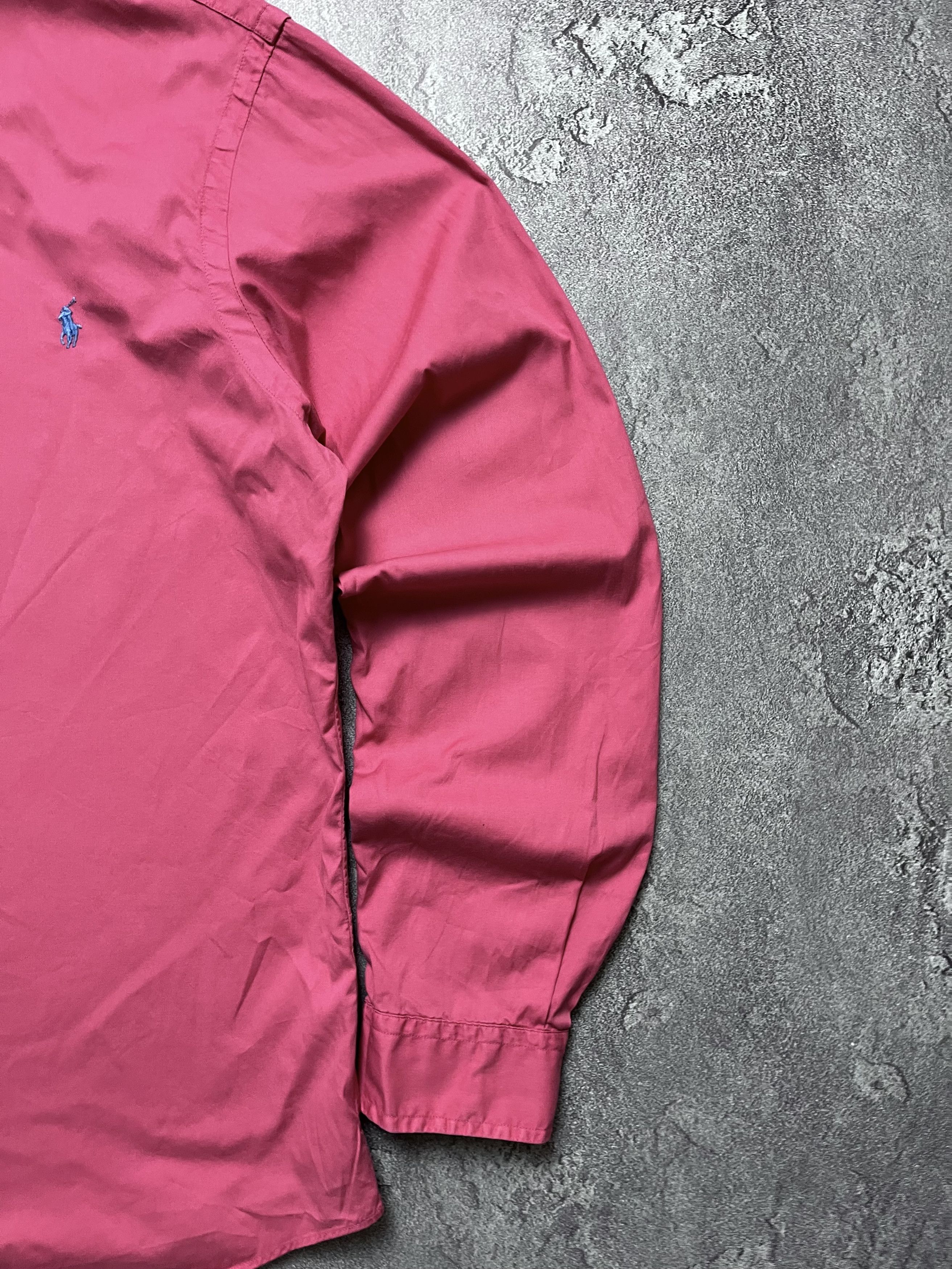 Polo Ralph Lauren Vintage Button Up Polo Ralph Lauren Big Pony Mens L Size US L / EU 52-54 / 3 - 3 Thumbnail