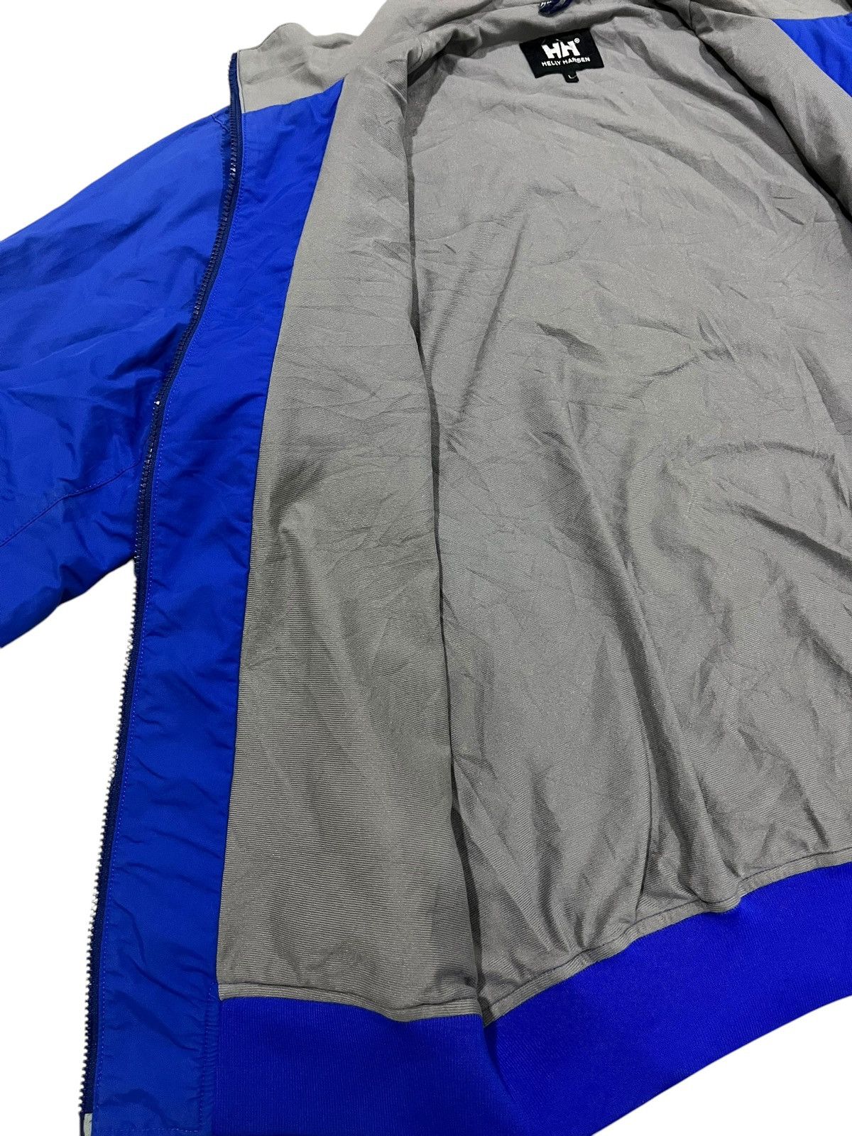 Helly Hansen VINTAGE HELLY HANSEN BIG LOGO BOMBER JACKET Size US L / EU 52-54 / 3 - 6 Thumbnail