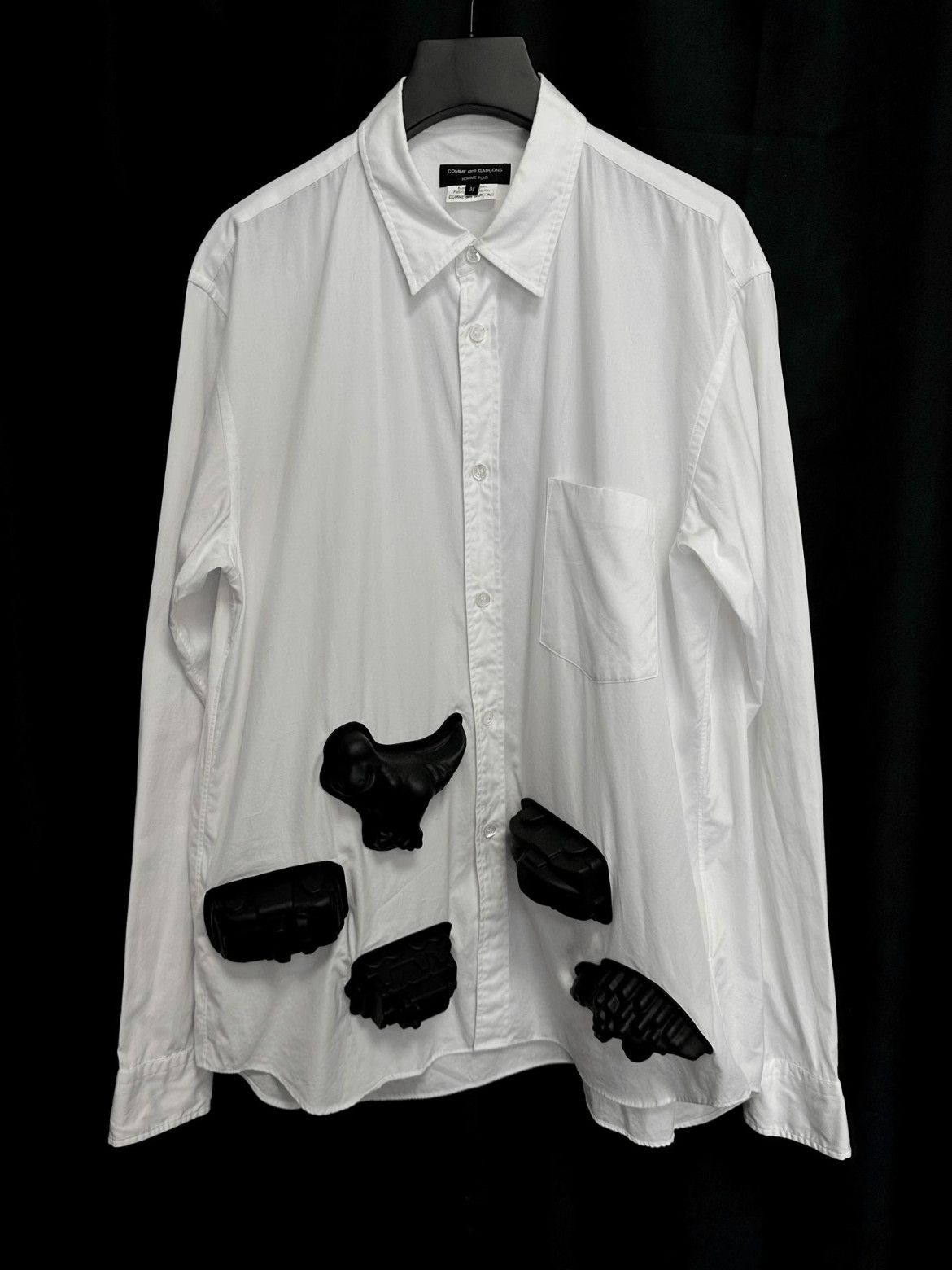 Comme des Garcons Comme Des Garcons Homme Plus 17FW Boyhood Shirt Size US M / EU 48-50 / 2 - 1 Thumbnail