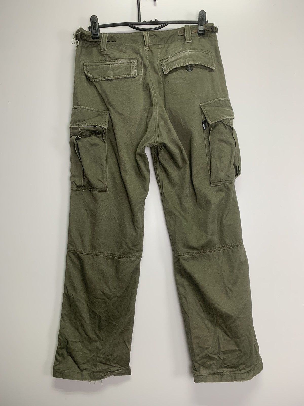 Avirex × Vintage Vintage Avirex Cargo Pant Size US 32 / EU 48 - 3 Thumbnail