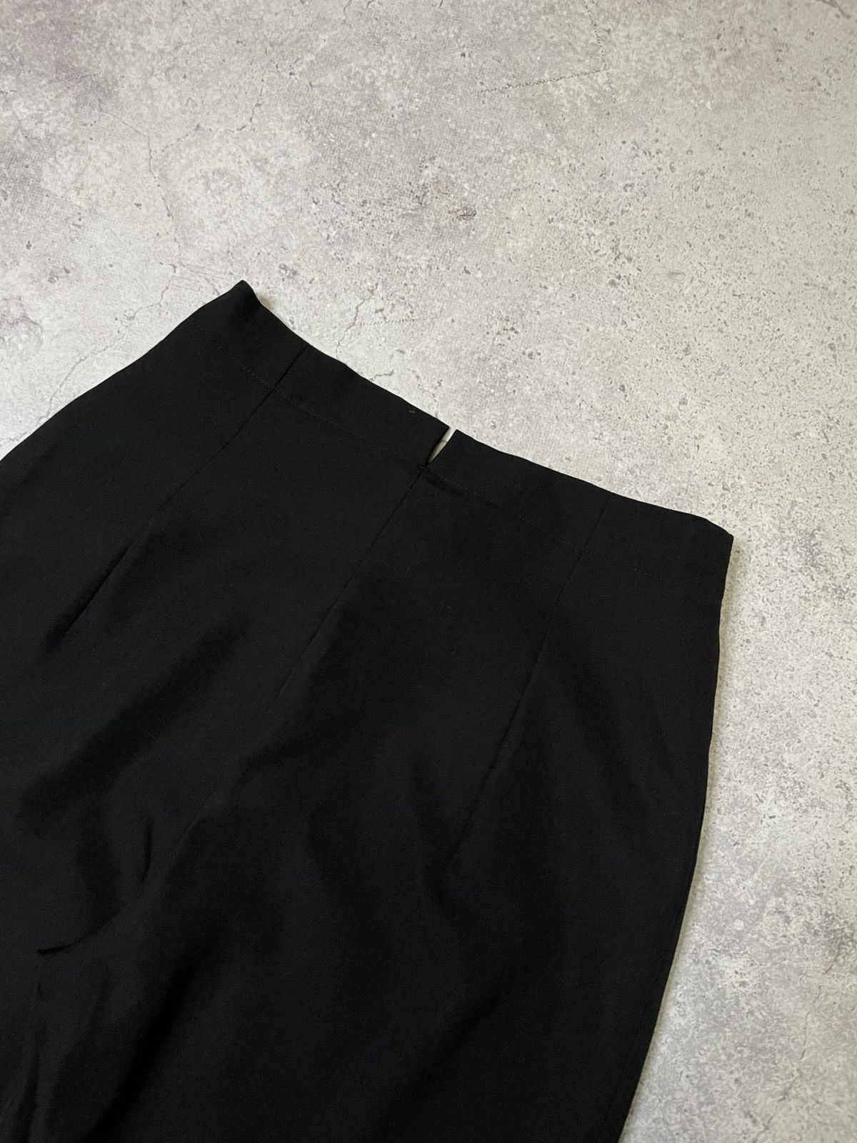Yohji Yamamoto Archive Yohji Yamamoto Pour Homme Wool Black Antique Pants Size US 32 / EU 48 - 13 Thumbnail