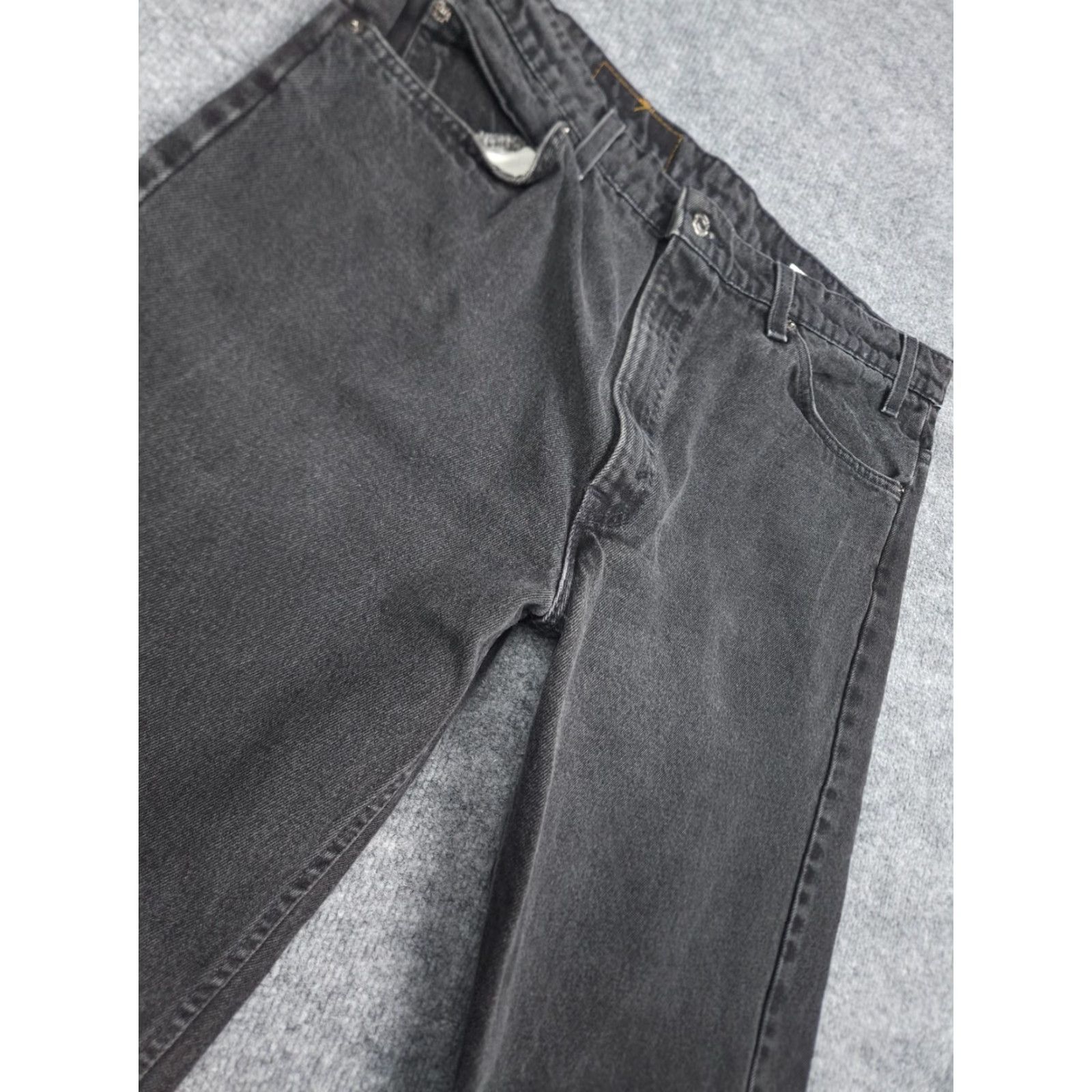 Levi's VINTAGE Levi's 505 Jeans Black Men 36 Regular 29 38 x 30 Orange Tab USA Made Denin? Size US 36 / EU 52 - 3 Thumbnail