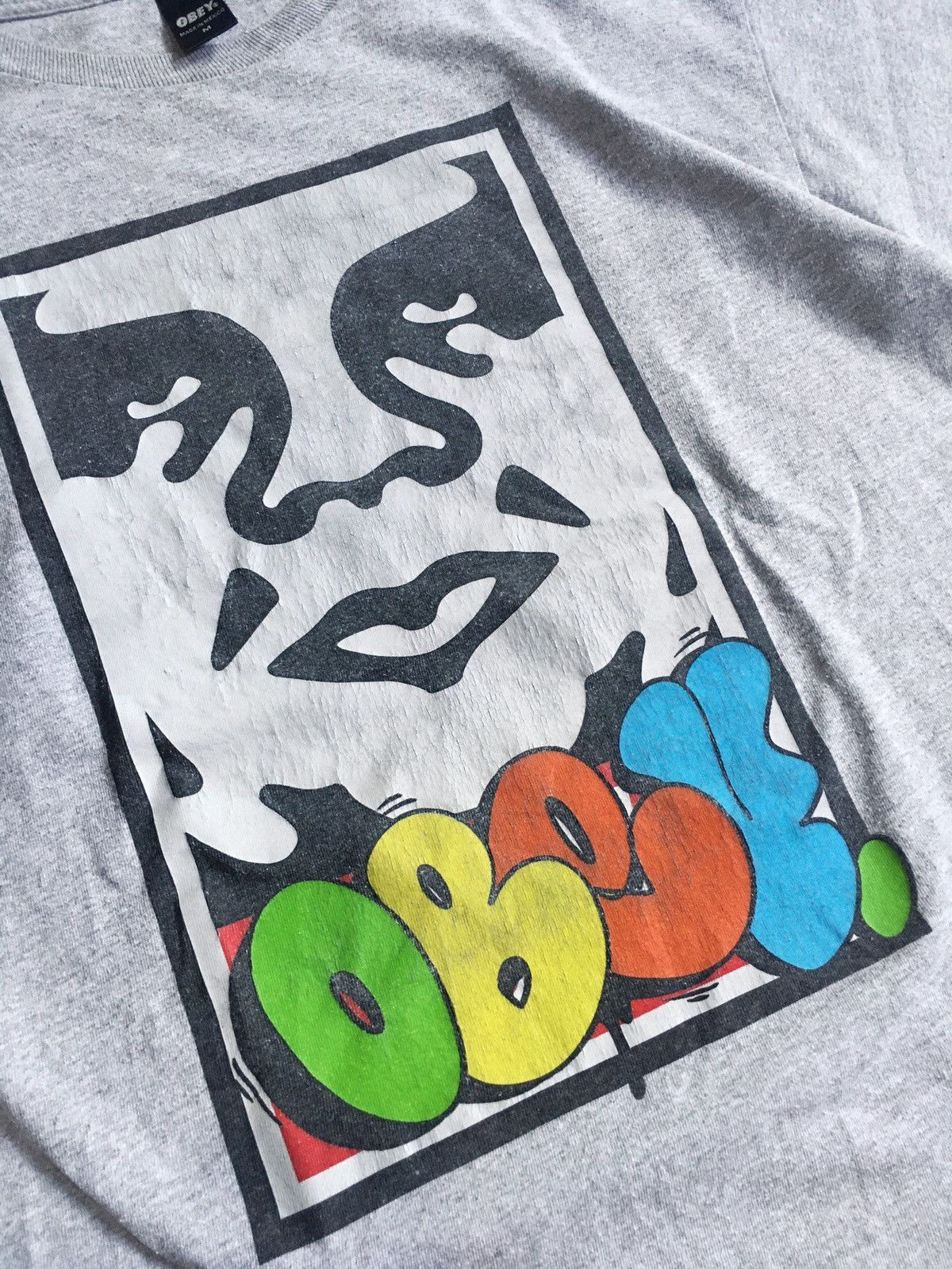 Obey Rarely Seen!!! Obey x Mr Cope 2 Graffiti Tees Size US M / EU 48-50 / 2 - 2 Thumbnail