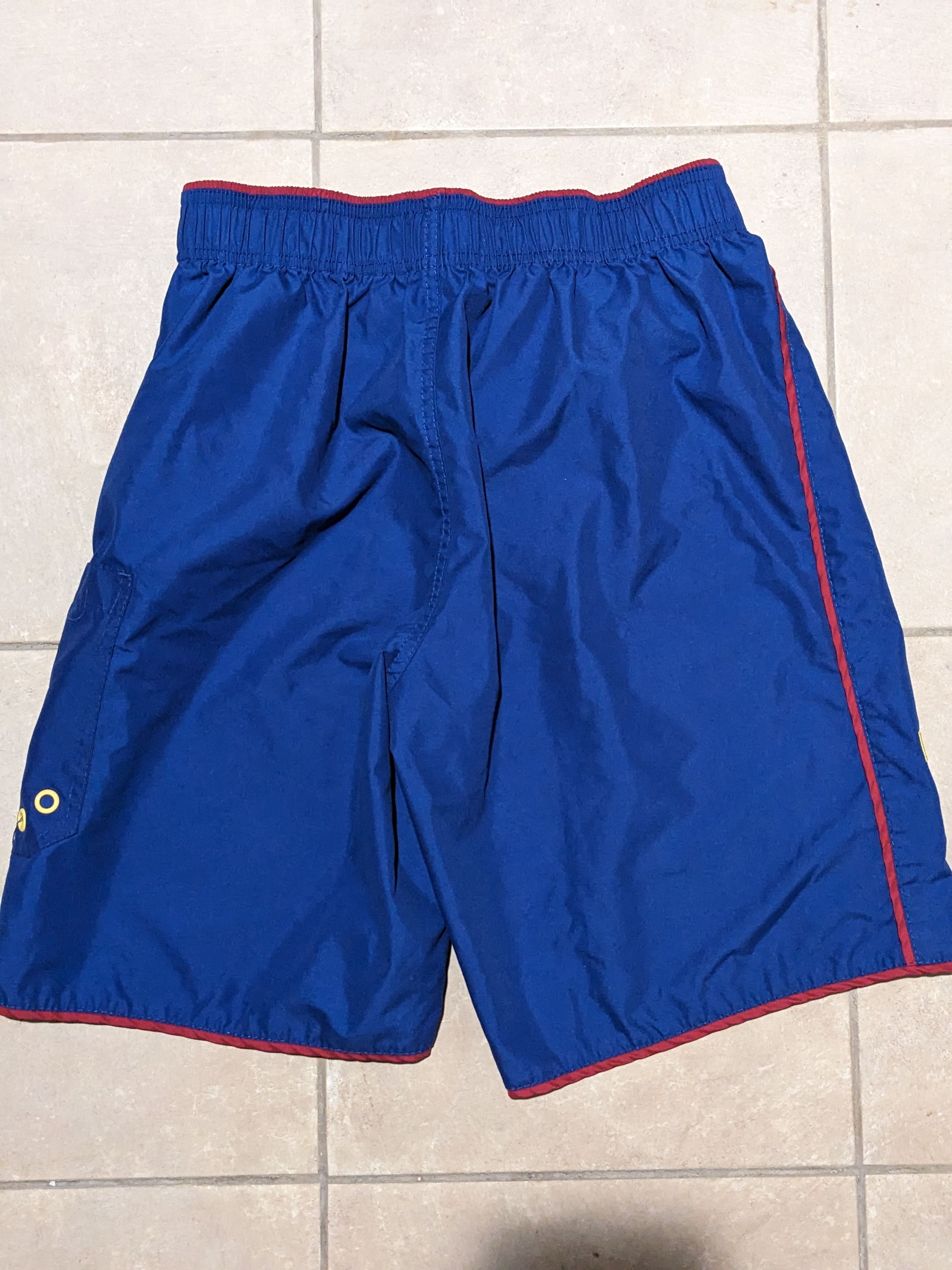 Vintage Vintage Messi FCB Barcelona Blue Size 30 Shorts Size US 30 / EU 46 - 8 Thumbnail