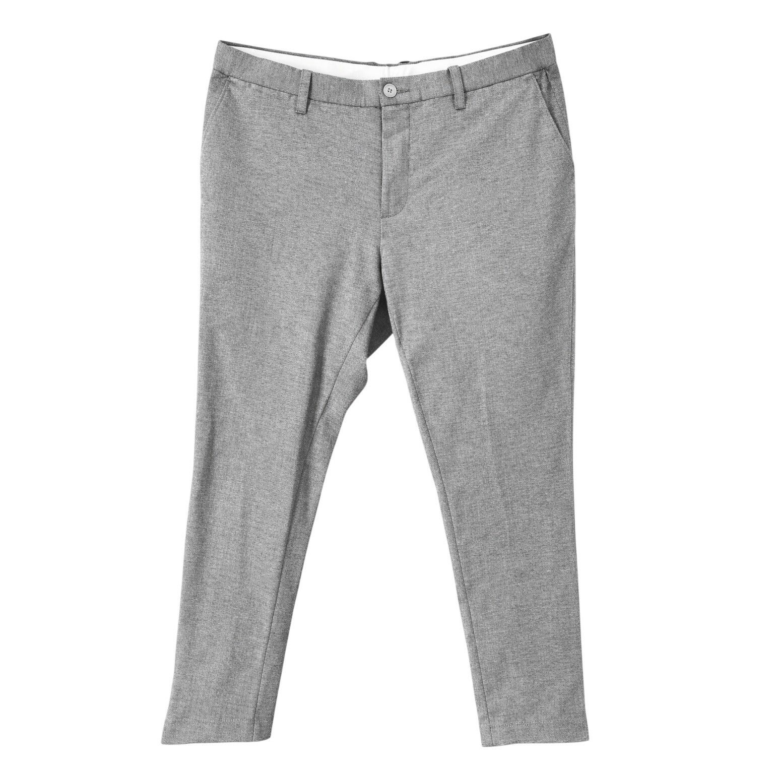 Michael Kors Michael Kors Men’s Slim Gray Ponte Dress Pants | Sz 34 Size US 34 / EU 50 - 3 Thumbnail